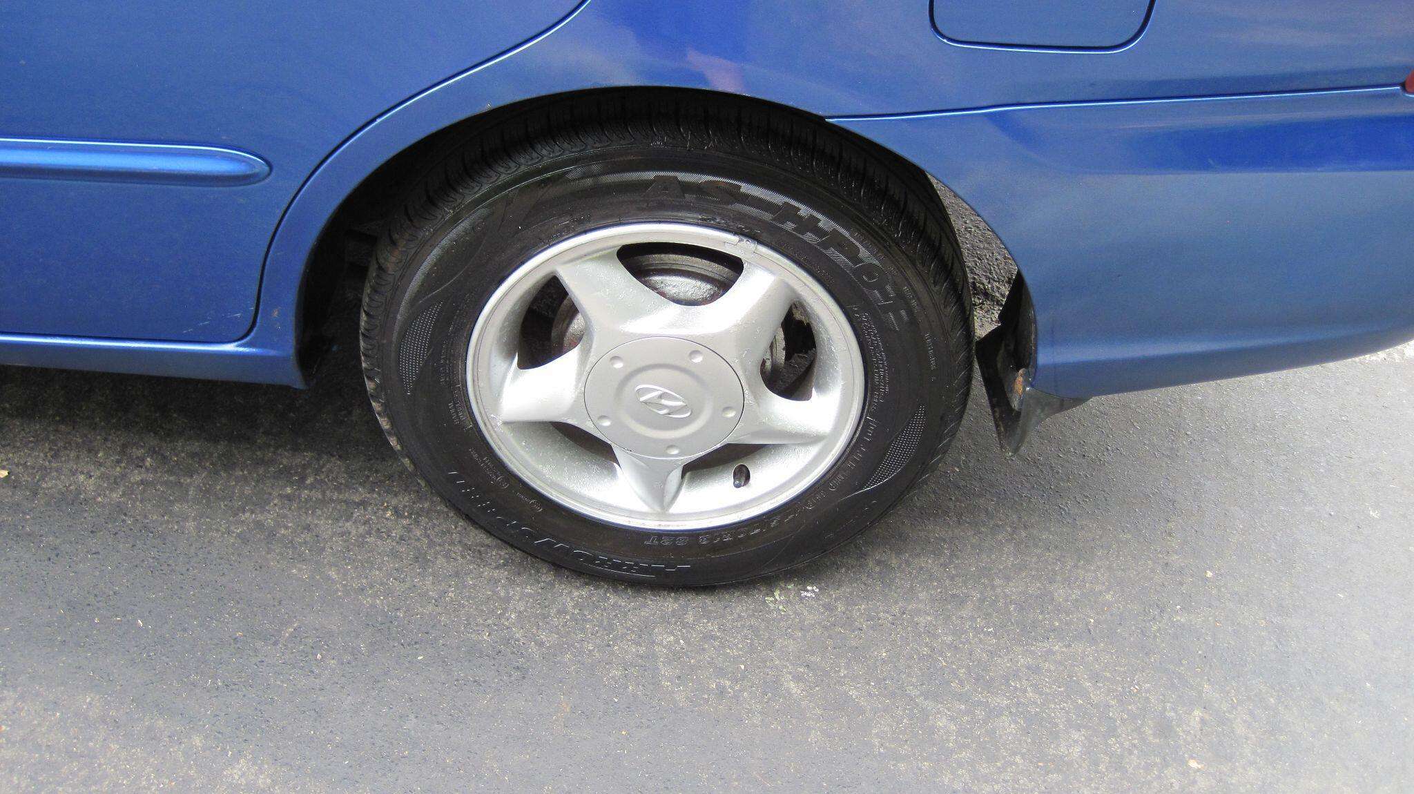 2002 HYUNDAI ACCENT 2002 HYUNDAI ACCENT