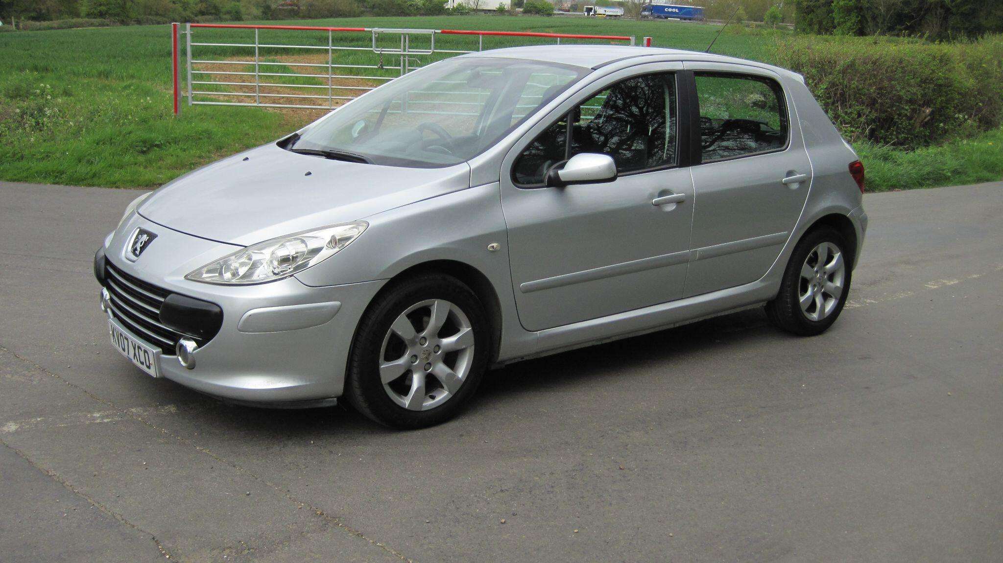 2007 PEUGEOT 307 2007 PEUGEOT 307