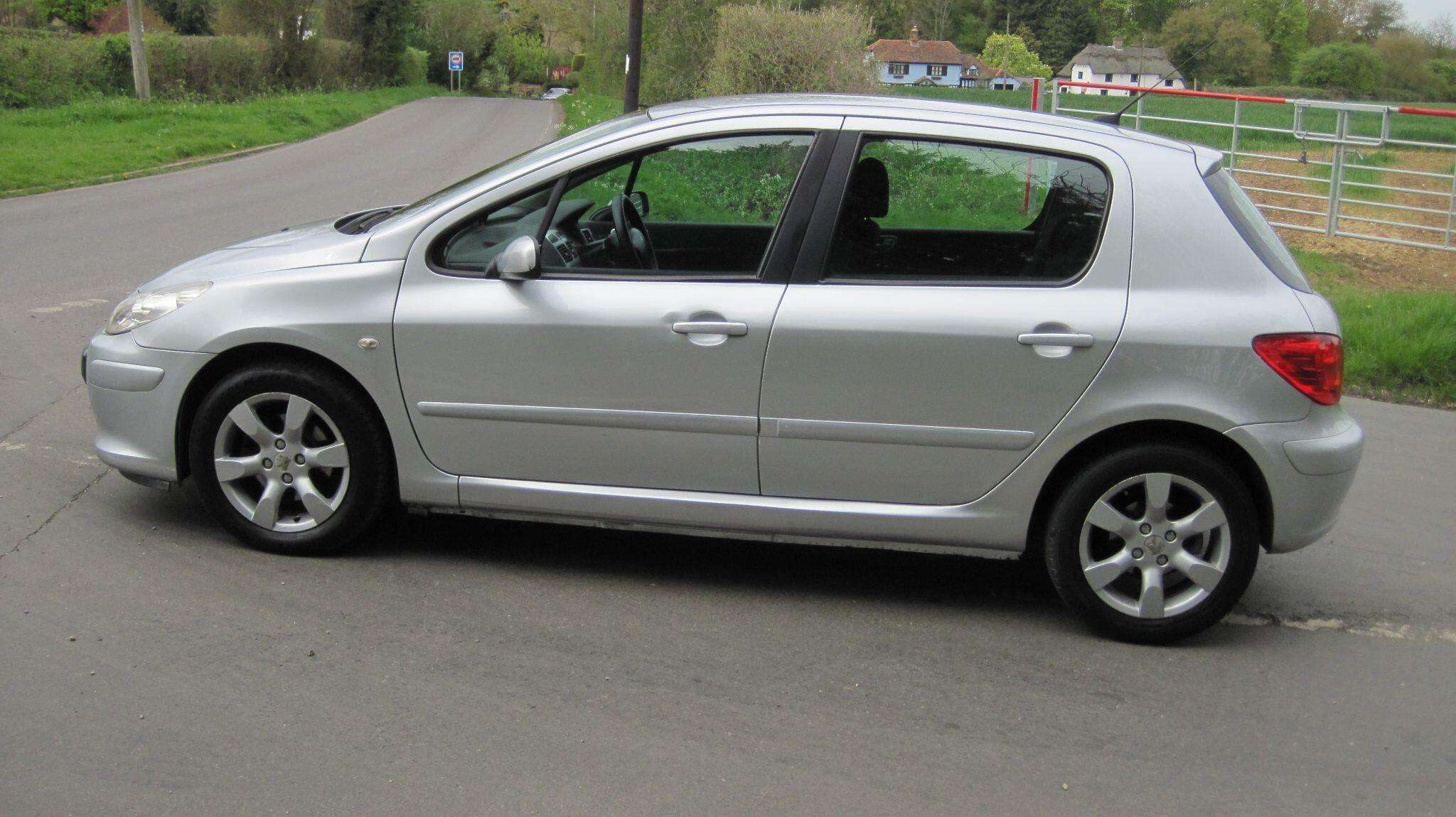 2007 PEUGEOT 307 2007 PEUGEOT 307