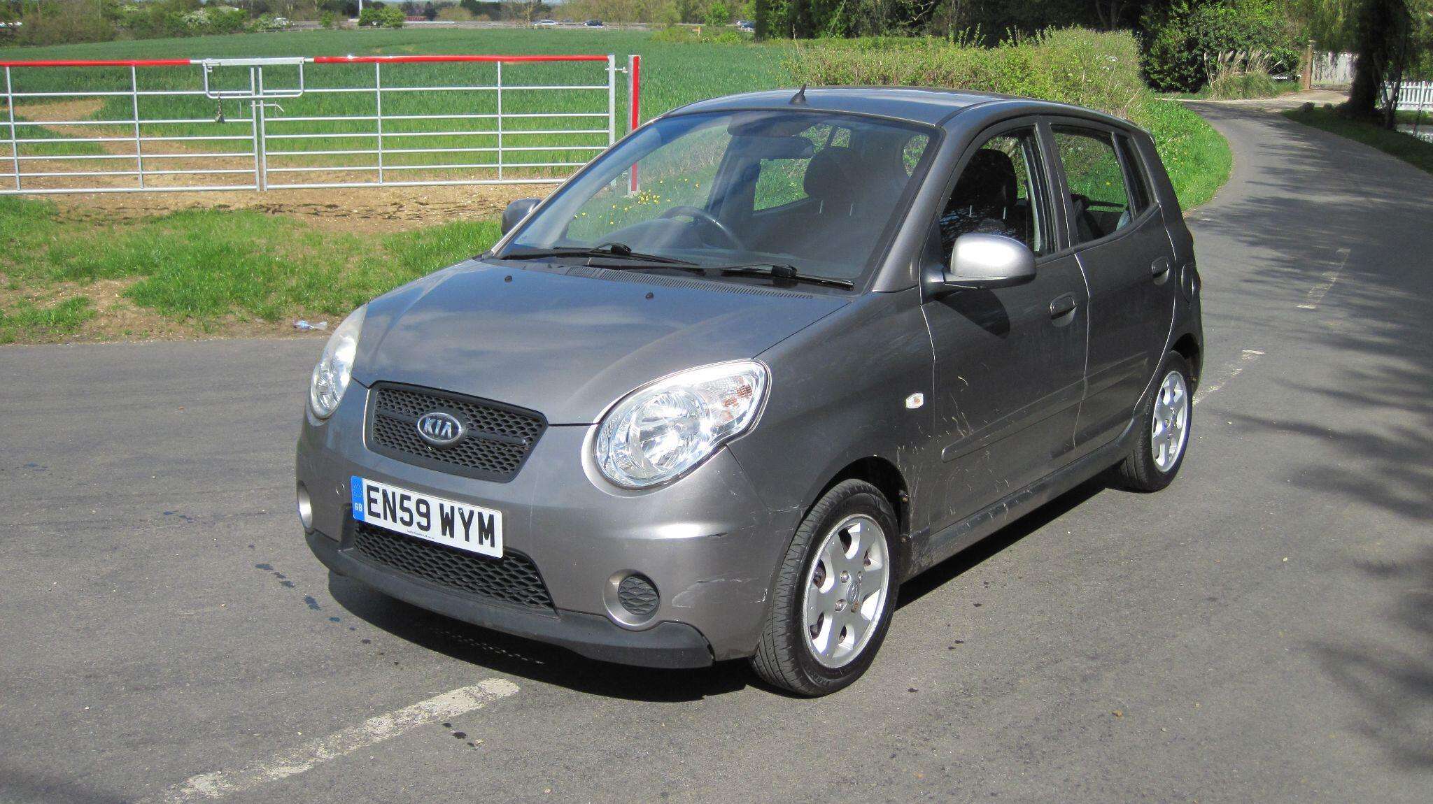 2010 KIA PICANTO 2010 KIA PICANTO