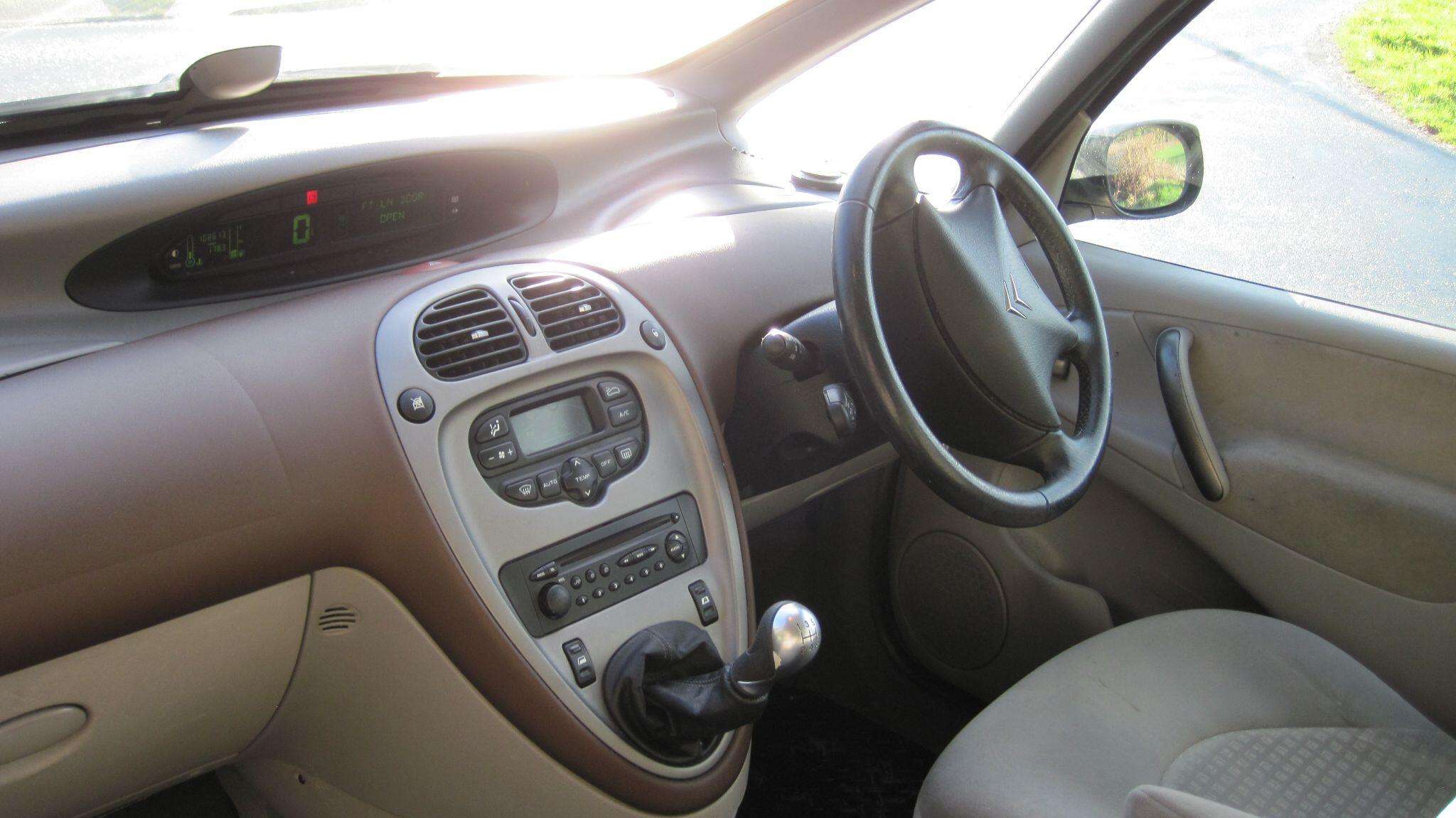 2007 CITROEN XSARA PICASSO 2007 CITROEN XSARA PICASSO