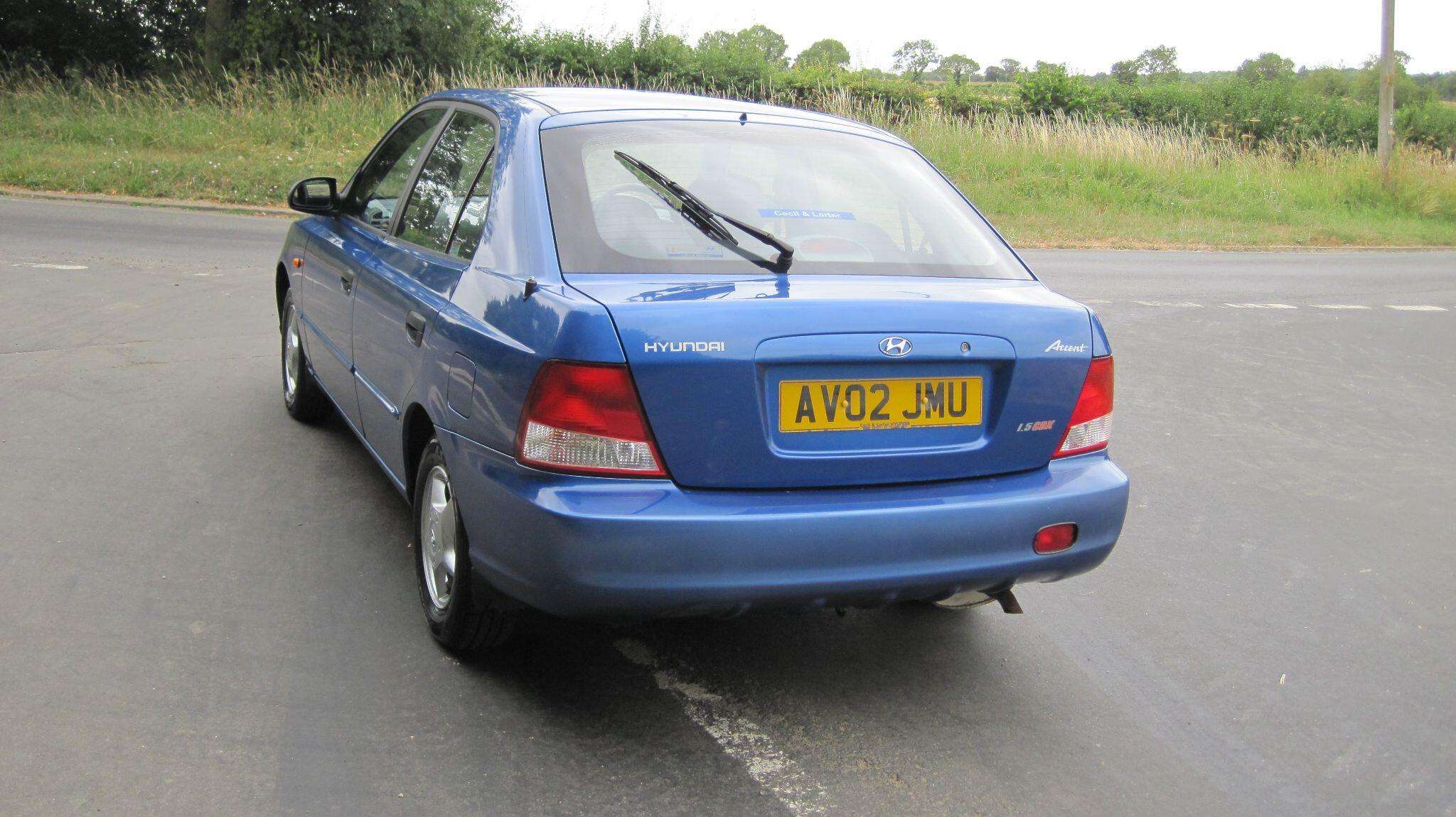 2002 HYUNDAI ACCENT 2002 HYUNDAI ACCENT