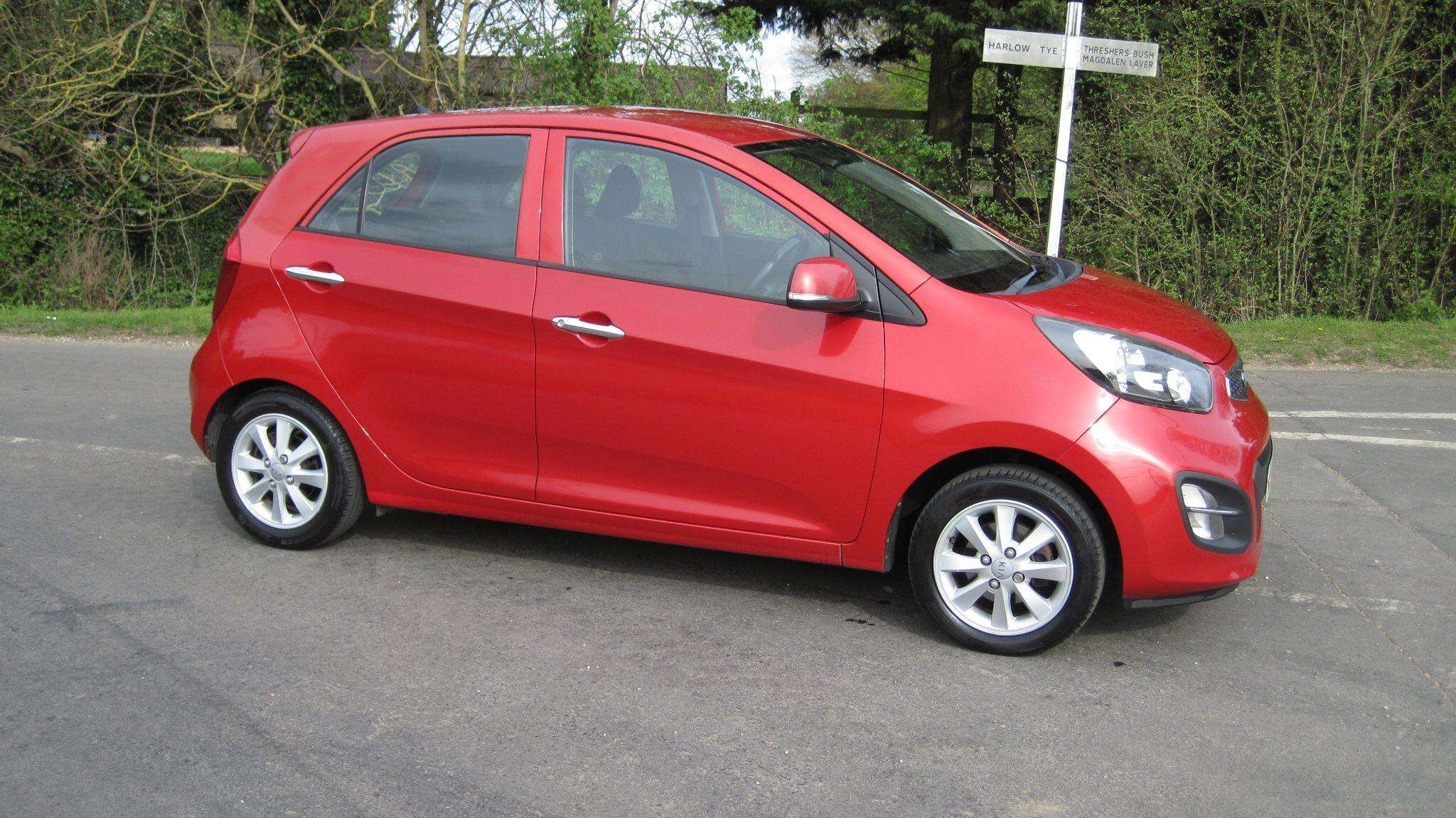 2013 KIA PICANTO 2013 KIA PICANTO