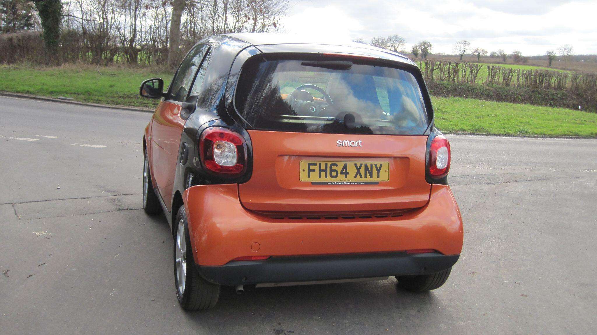 2015 SMART FORTWO 2015 SMART FORTWO