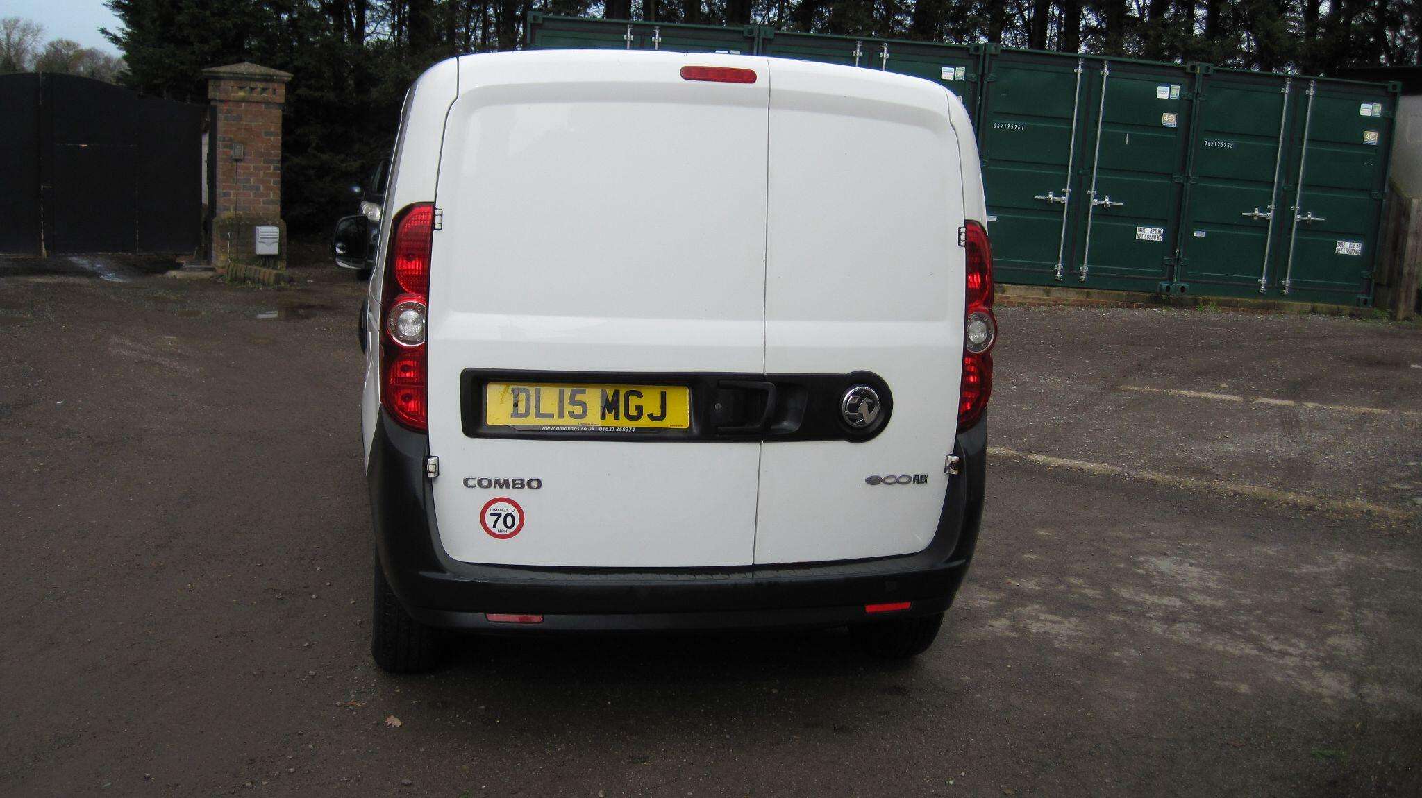2015 VAUXHALL COMBO 2015 VAUXHALL COMBO
