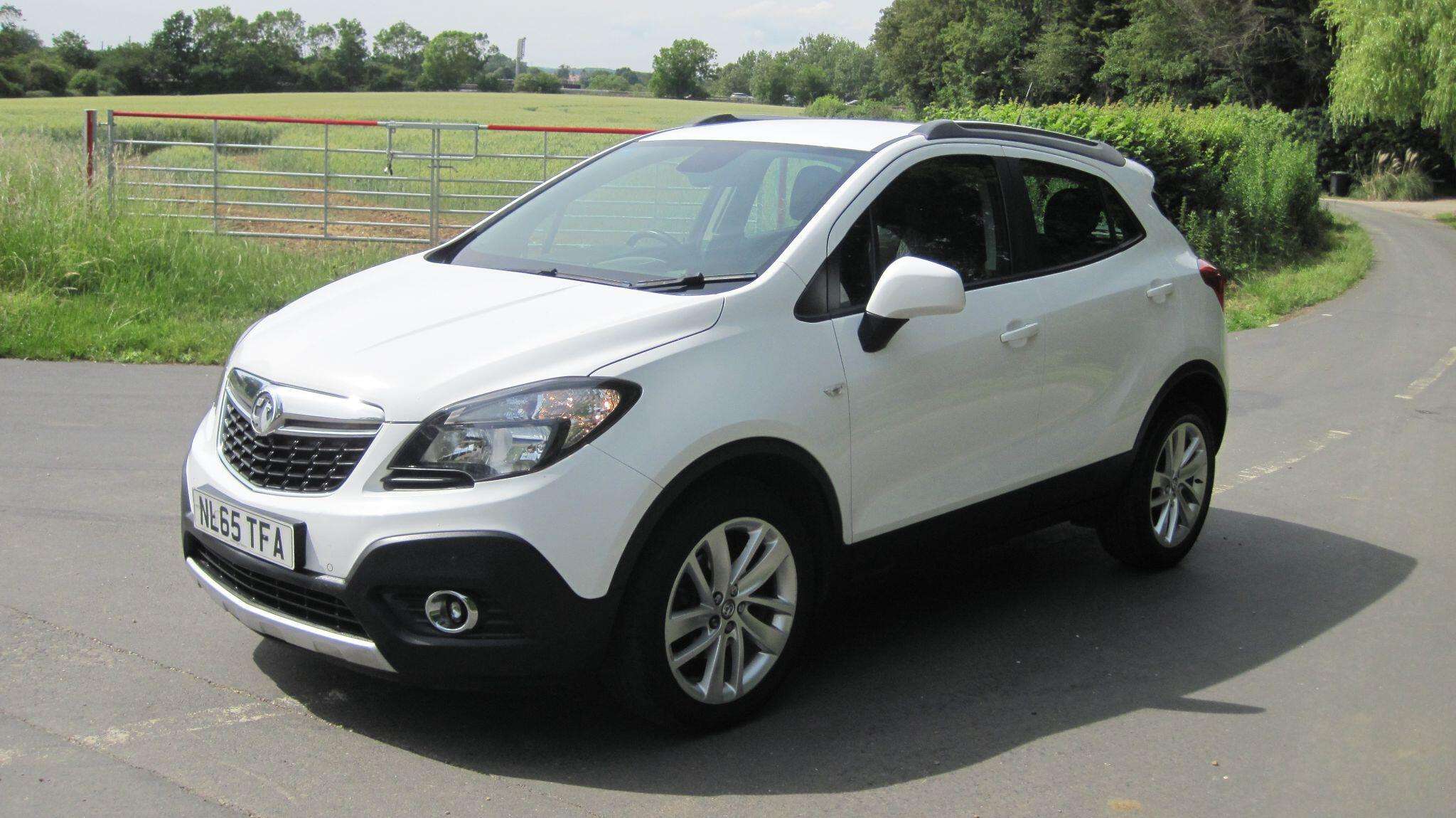 2015 VAUXHALL MOKKA 2015 VAUXHALL MOKKA