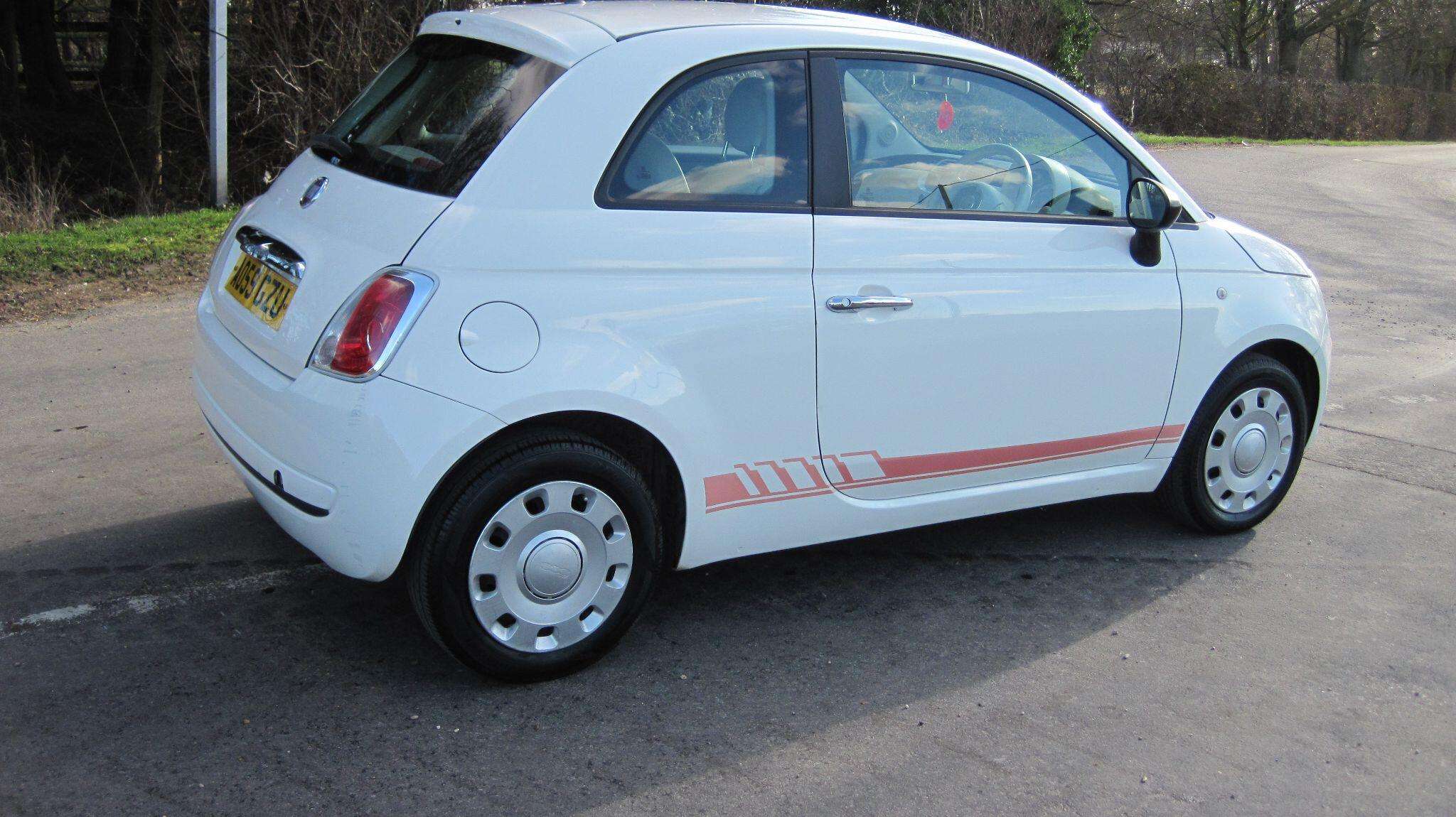 2009 FIAT 500 2009 FIAT 500