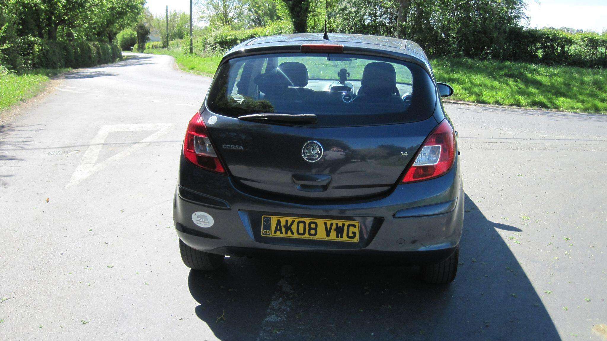 2008 VAUXHALL CORSA 2008 VAUXHALL CORSA