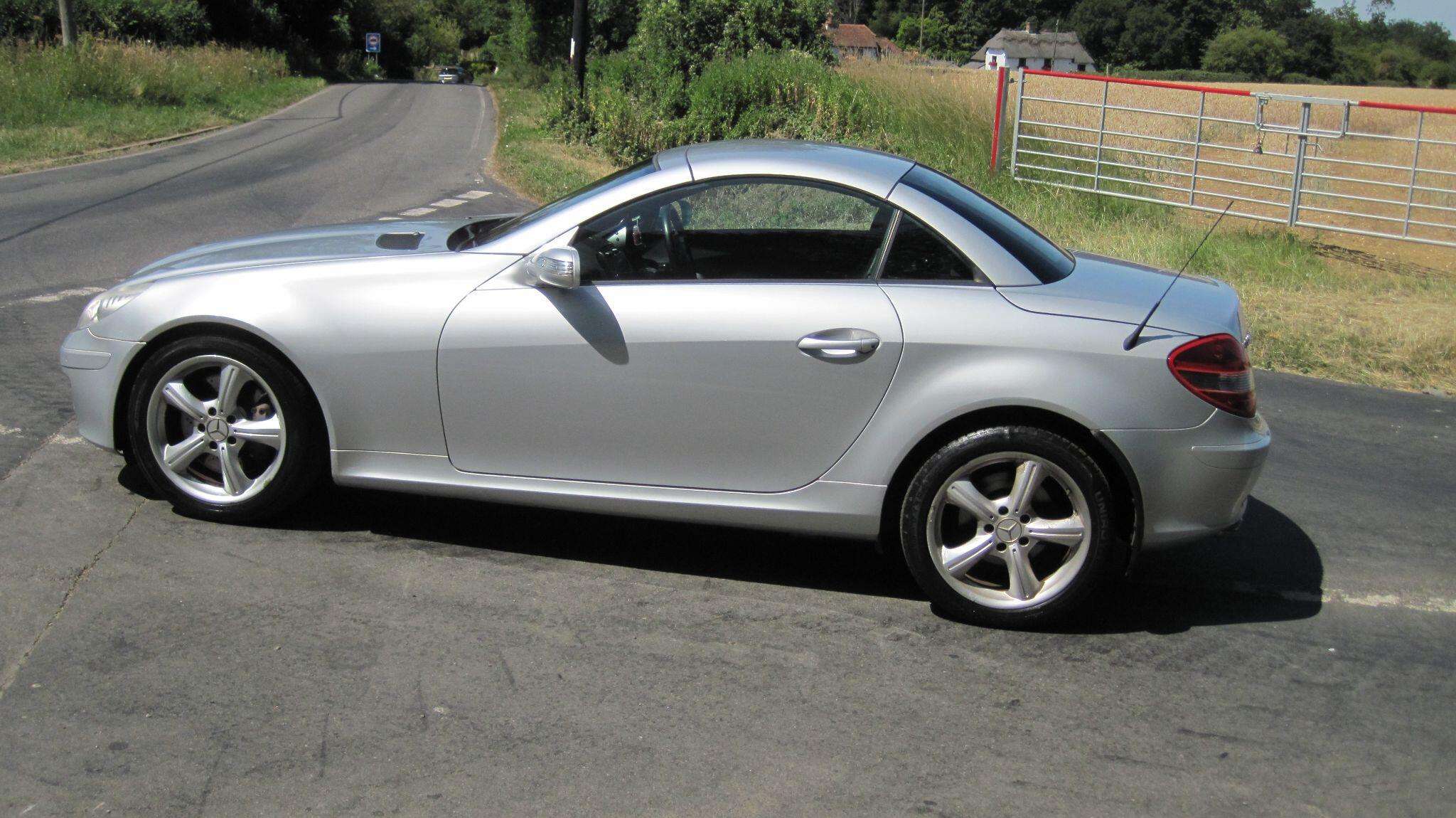 2005 MERCEDES-BENZ SLK 2005 MERCEDES-BENZ SLK