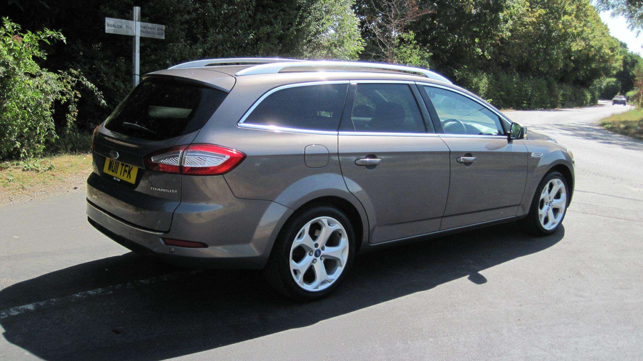 2011 FORD MONDEO 2011 FORD MONDEO