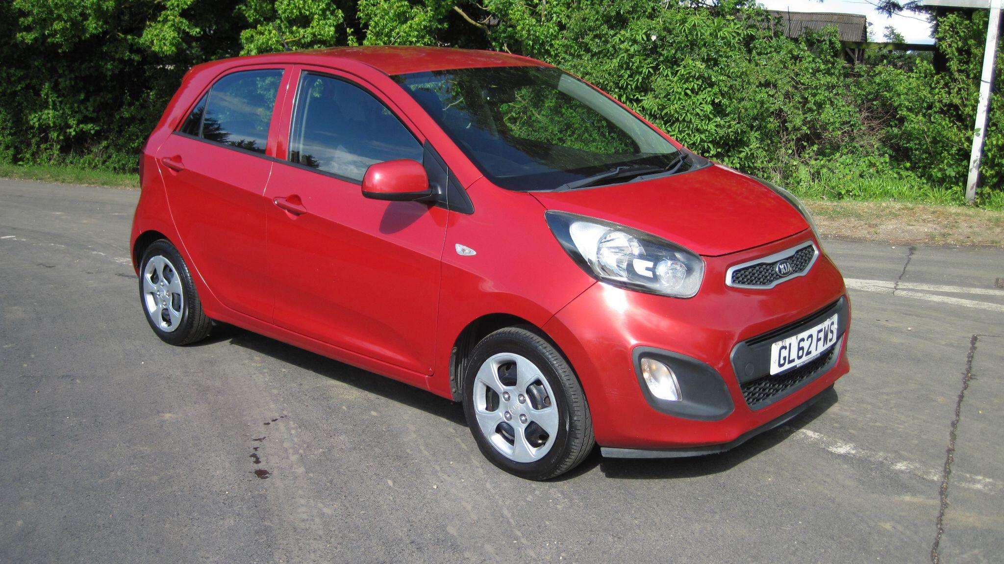 A 2012 KIA PICANTO 1.0 1 Euro 5 5dr A 2012 KIA PICANTO 1.0 1 Euro 5 5dr