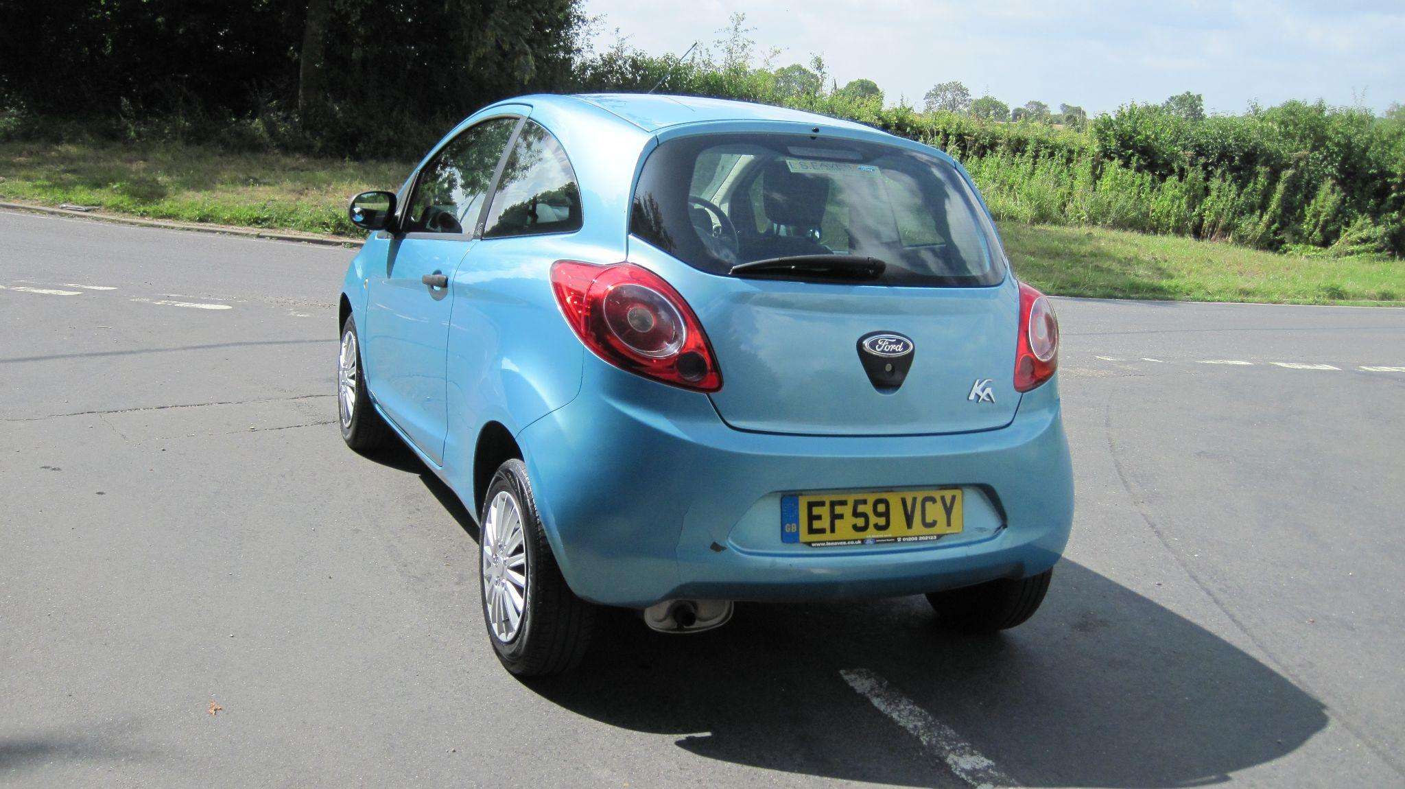 2009 FORD KA 2009 FORD KA