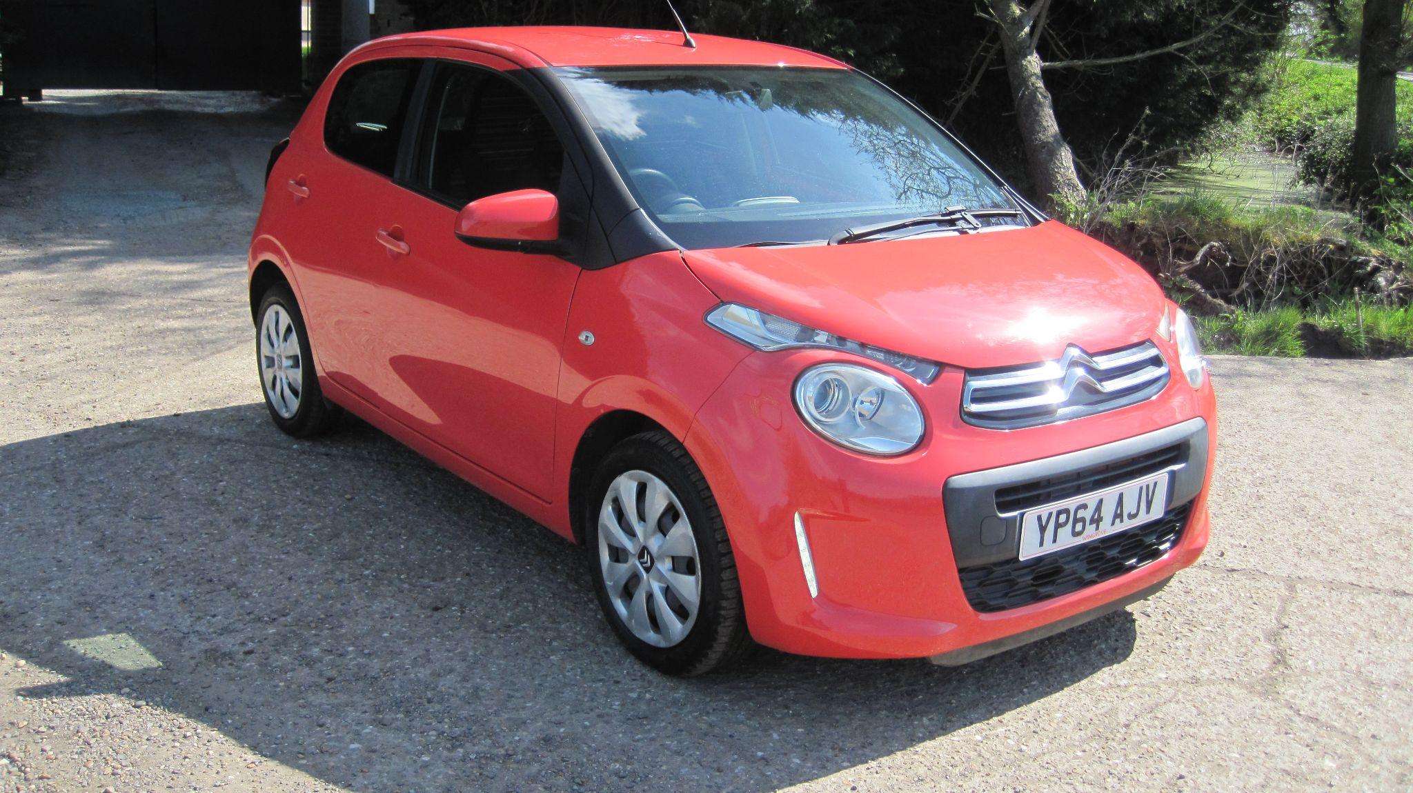 A 2014 CITROEN C1 1.0 VTi Feel Euro 5 5dr (Euro 5) A 2014 CITROEN C1 1.0 VTi Feel Euro 5 5dr (Euro 5)