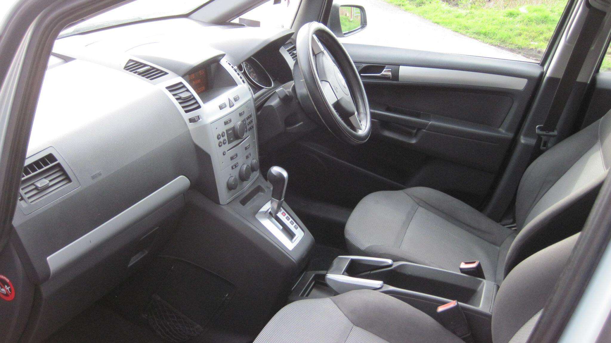 2009 VAUXHALL ZAFIRA 2009 VAUXHALL ZAFIRA