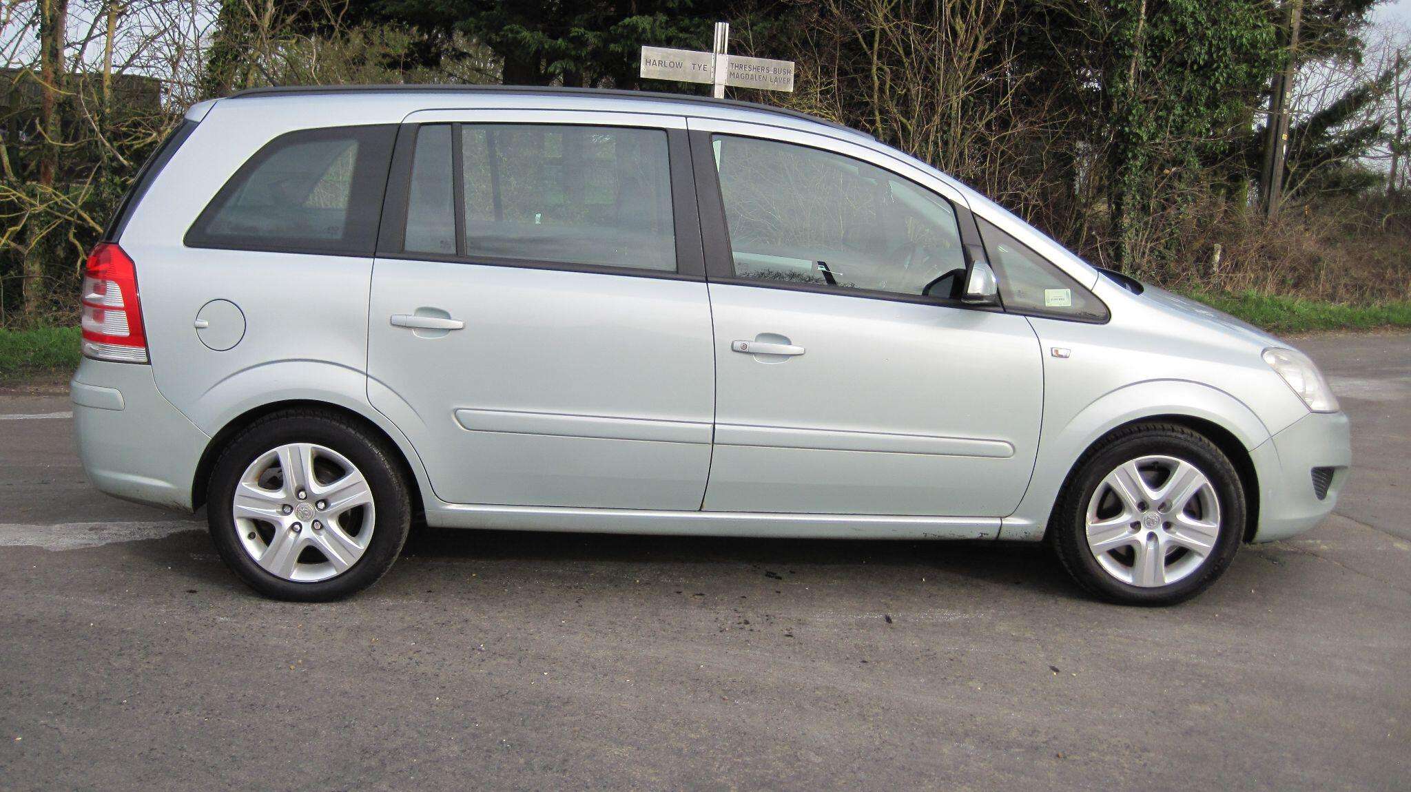 2009 VAUXHALL ZAFIRA 2009 VAUXHALL ZAFIRA