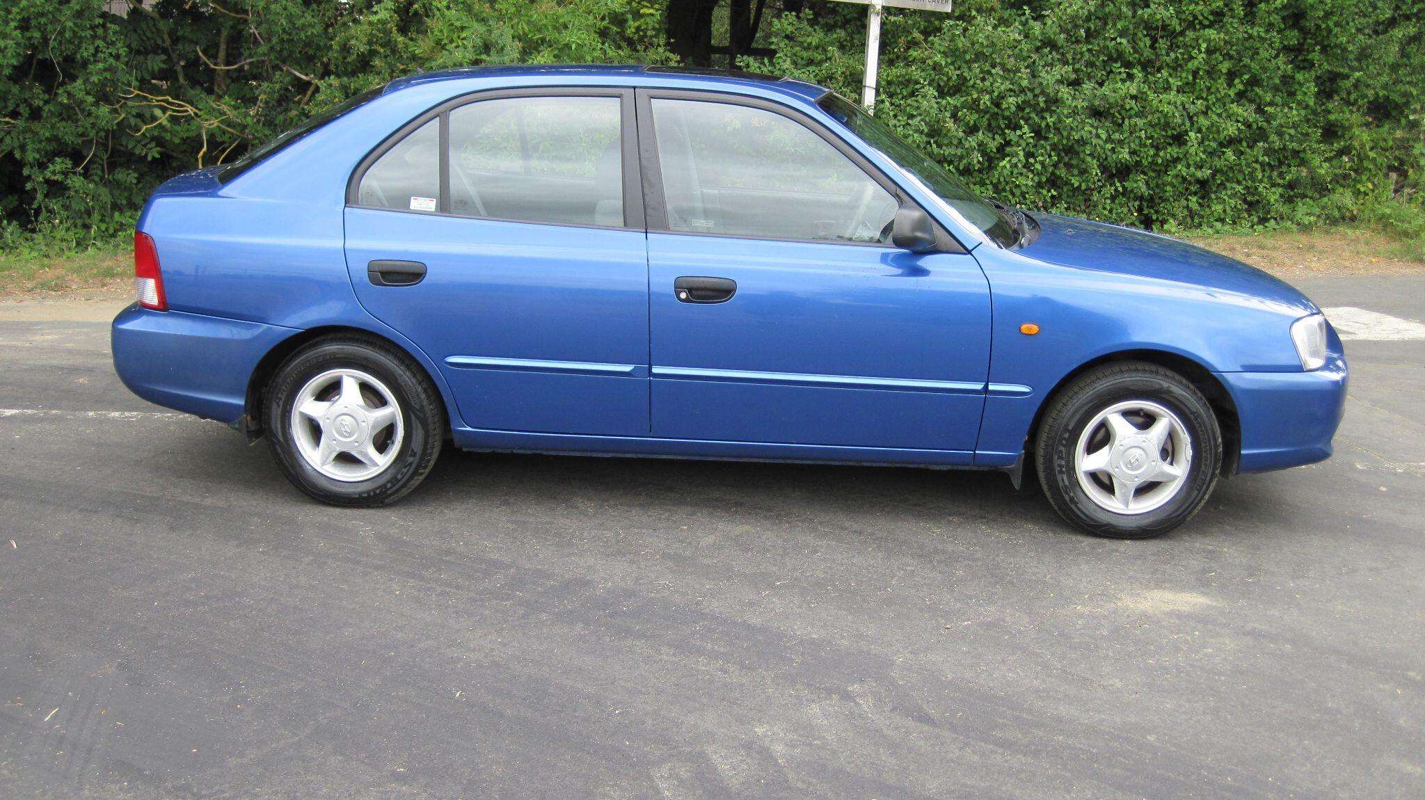 2002 HYUNDAI ACCENT 2002 HYUNDAI ACCENT