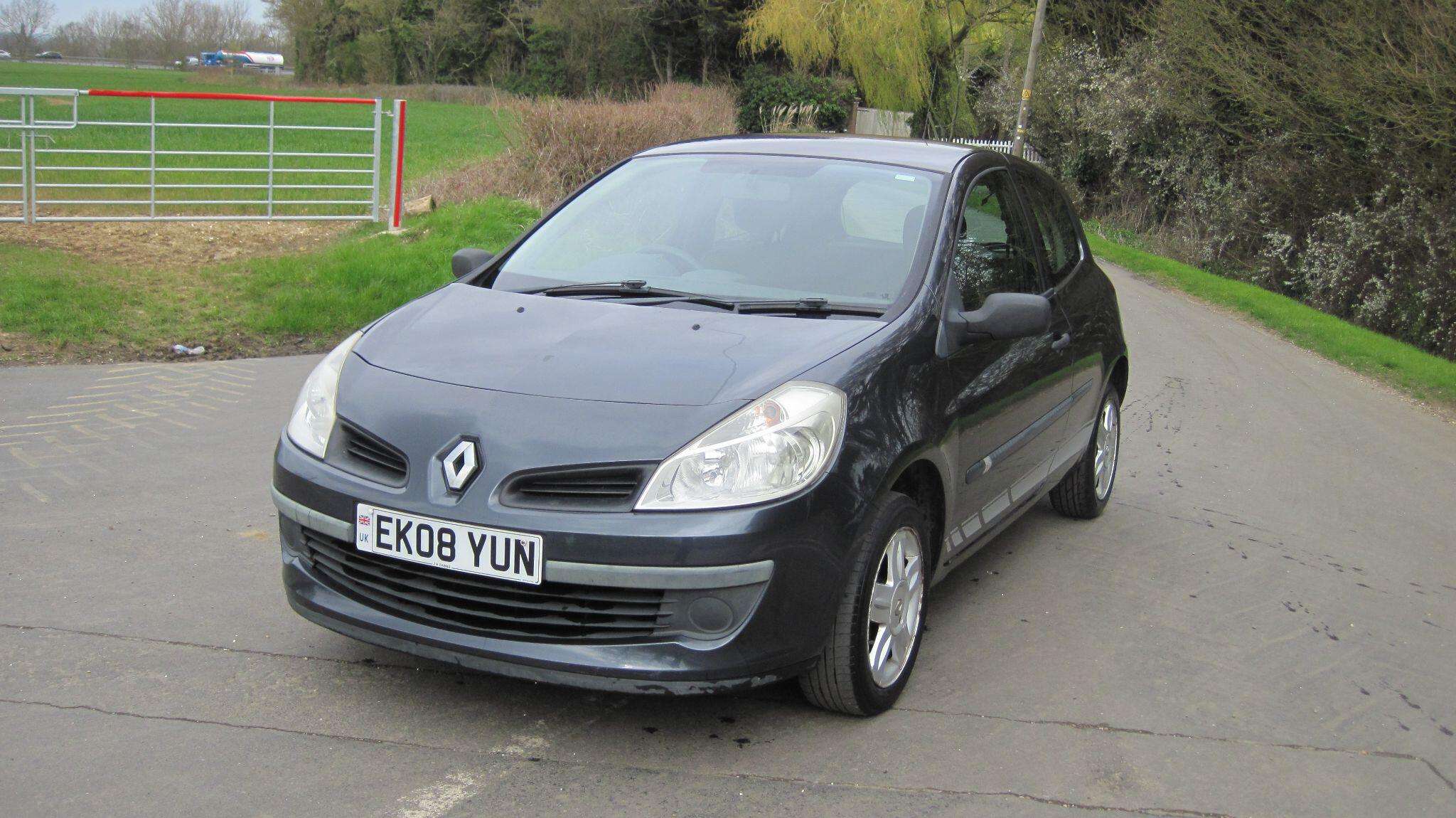 A 2008 RENAULT CLIO 1.2 16v Extreme 3dr A 2008 RENAULT CLIO 1.2 16v Extreme 3dr