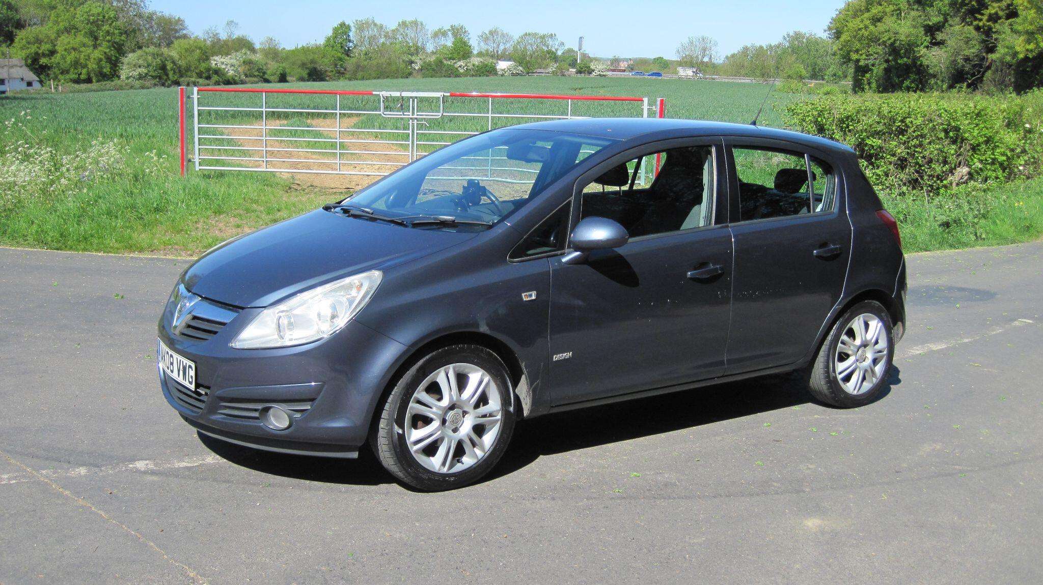 2008 VAUXHALL CORSA 2008 VAUXHALL CORSA