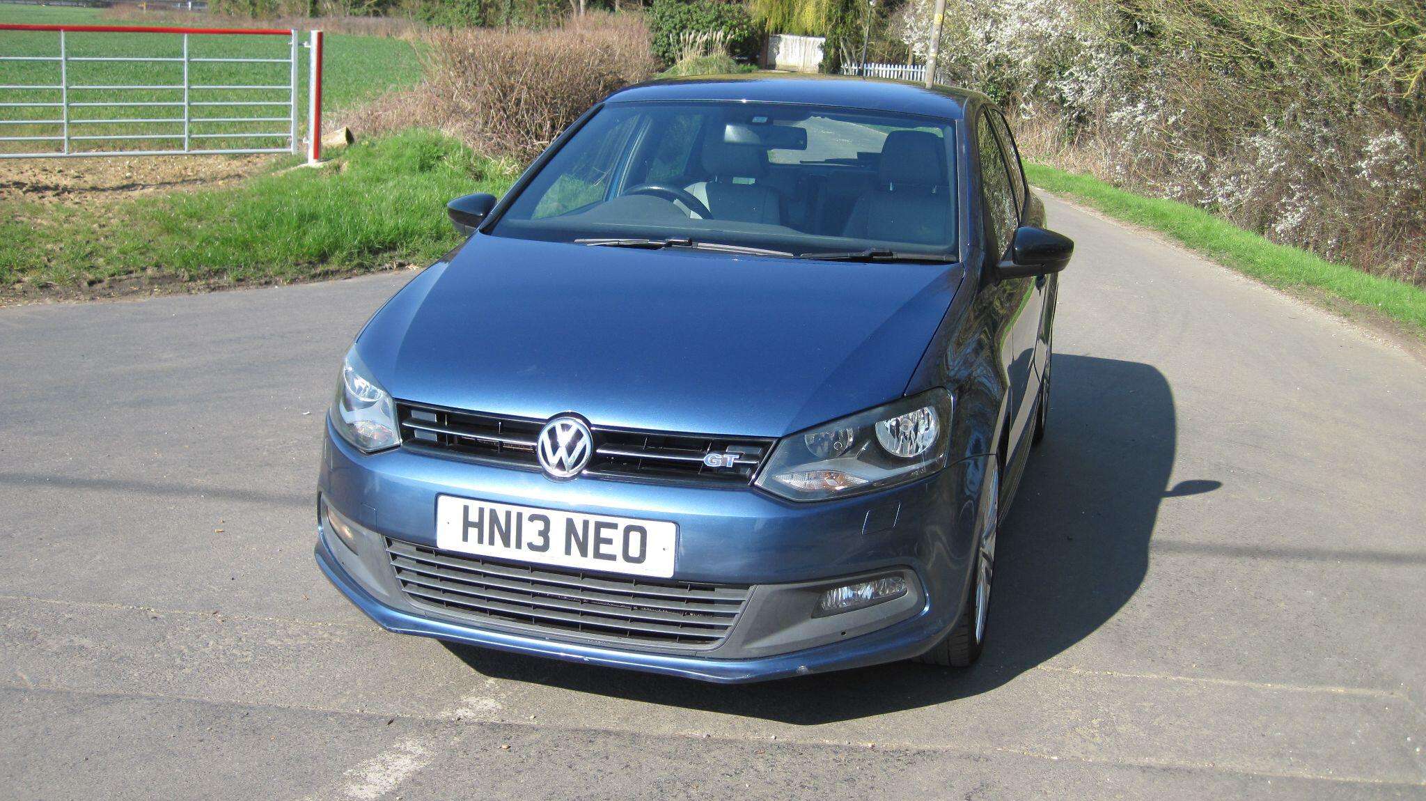 A 2013 VOLKSWAGEN POLO 1.4 TSI BlueMotion Tech ACT BlueGT DSG Euro 5 (s/s) 5dr A 2013 VOLKSWAGEN POLO 1.4 TSI BlueMotion Tech ACT BlueGT DSG Euro 5 (s/s) 5dr