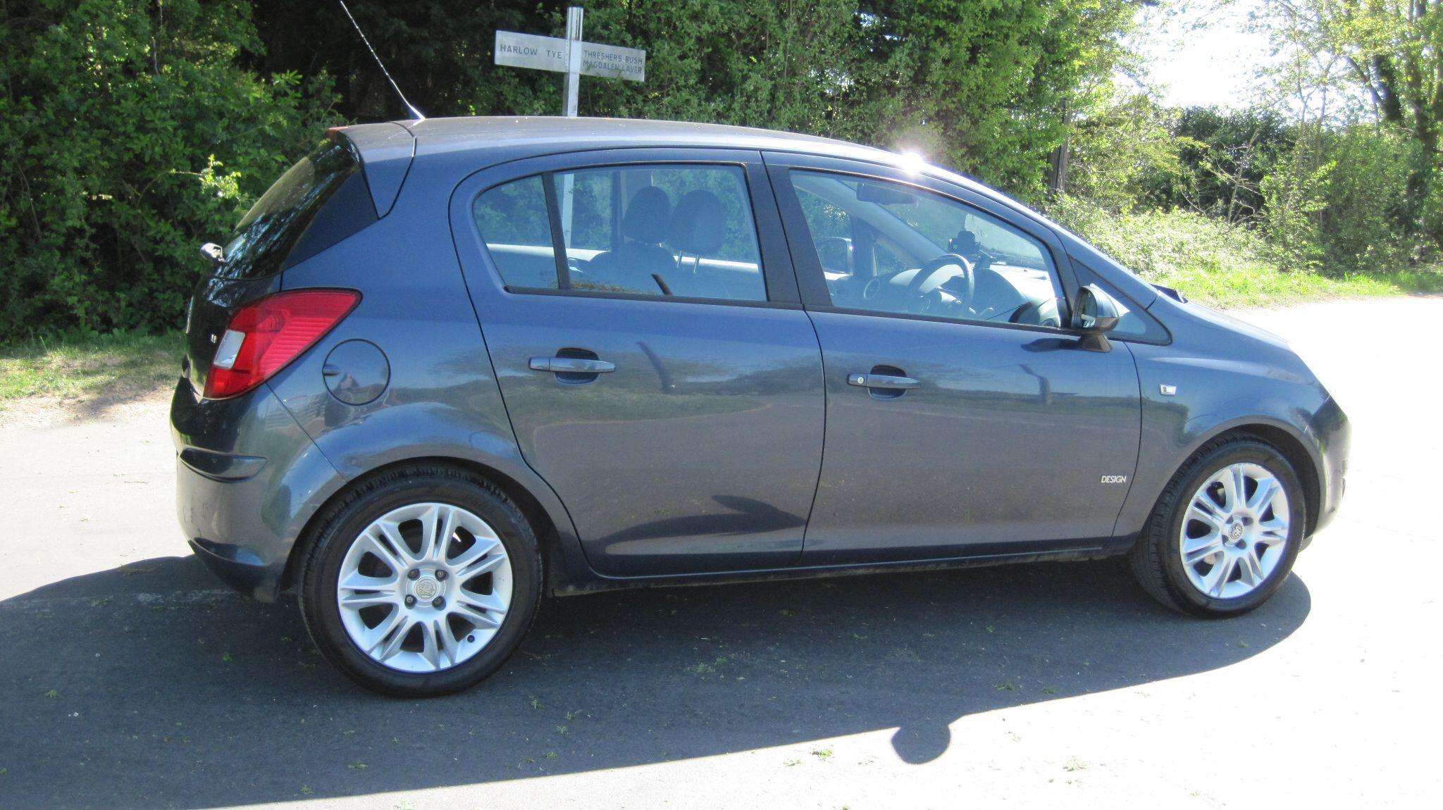 2008 VAUXHALL CORSA 2008 VAUXHALL CORSA
