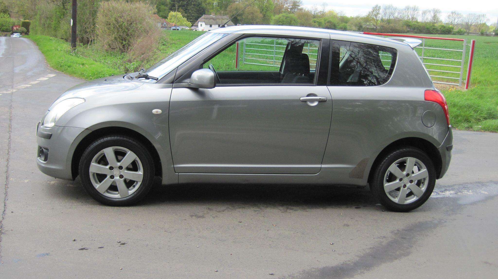 2008 SUZUKI SWIFT 2008 SUZUKI SWIFT
