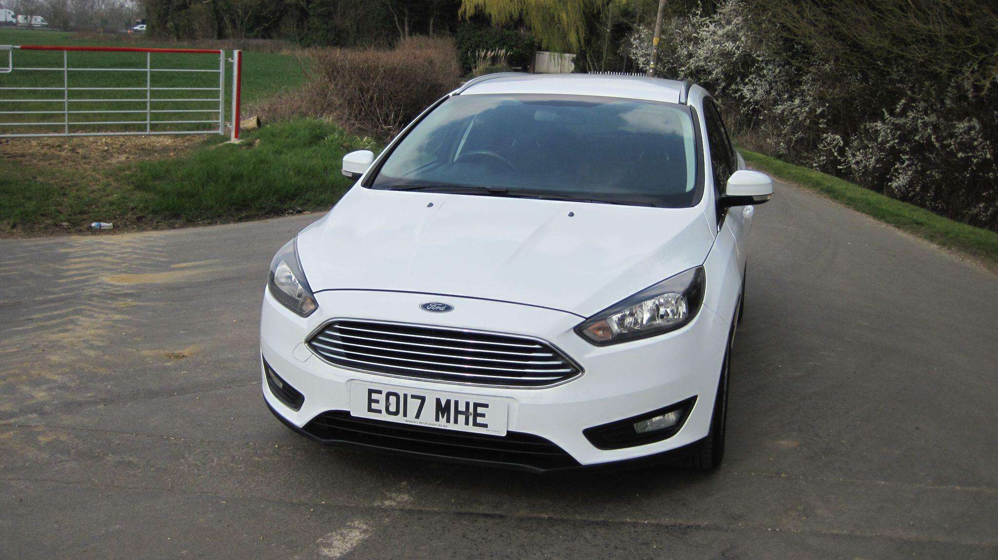 A 2017 FORD FOCUS 1.5 TDCi Zetec Edition Euro 6 (s/s) 5dr A 2017 FORD FOCUS 1.5 TDCi Zetec Edition Euro 6 (s/s) 5dr