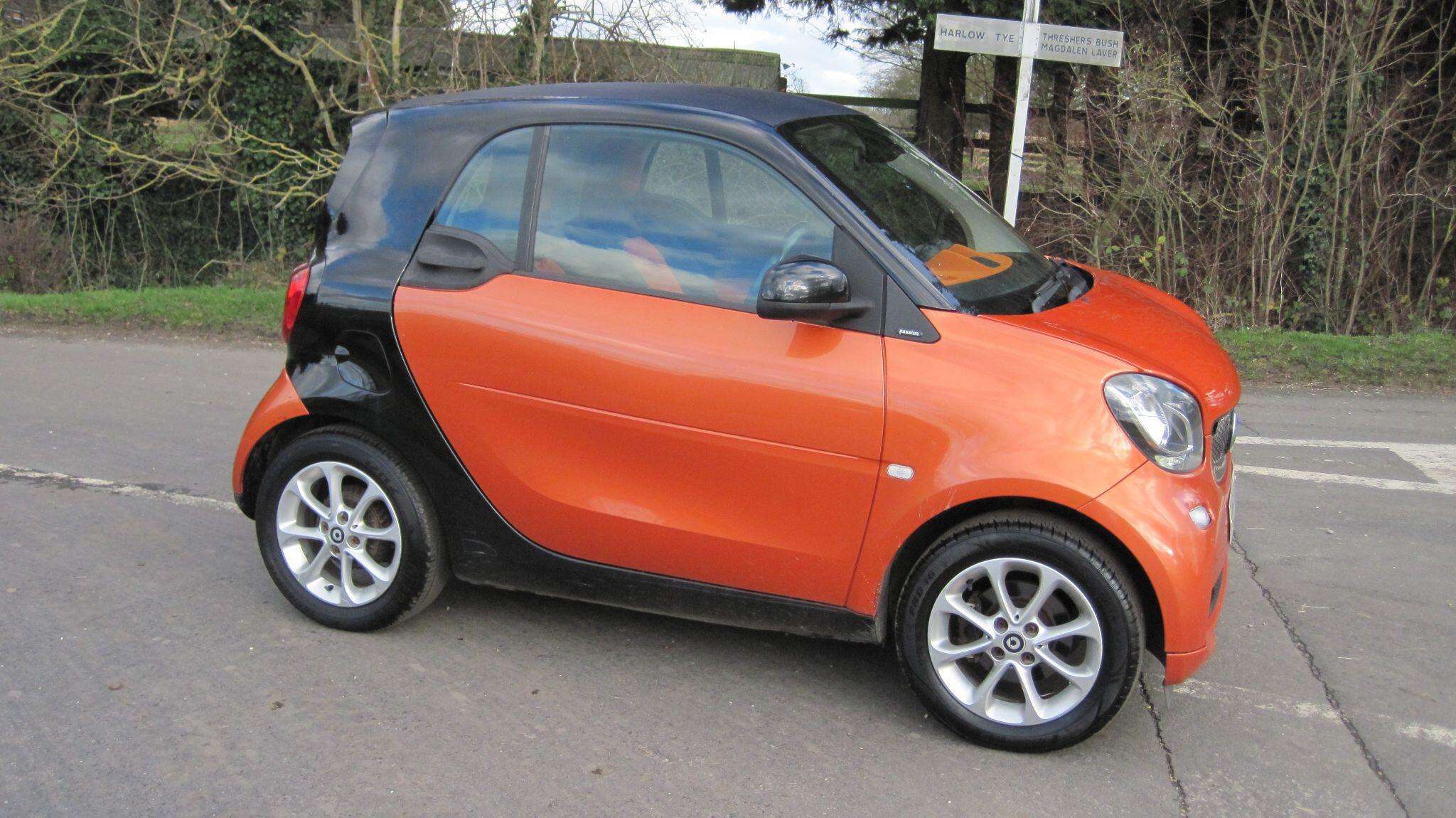 2015 SMART FORTWO 2015 SMART FORTWO