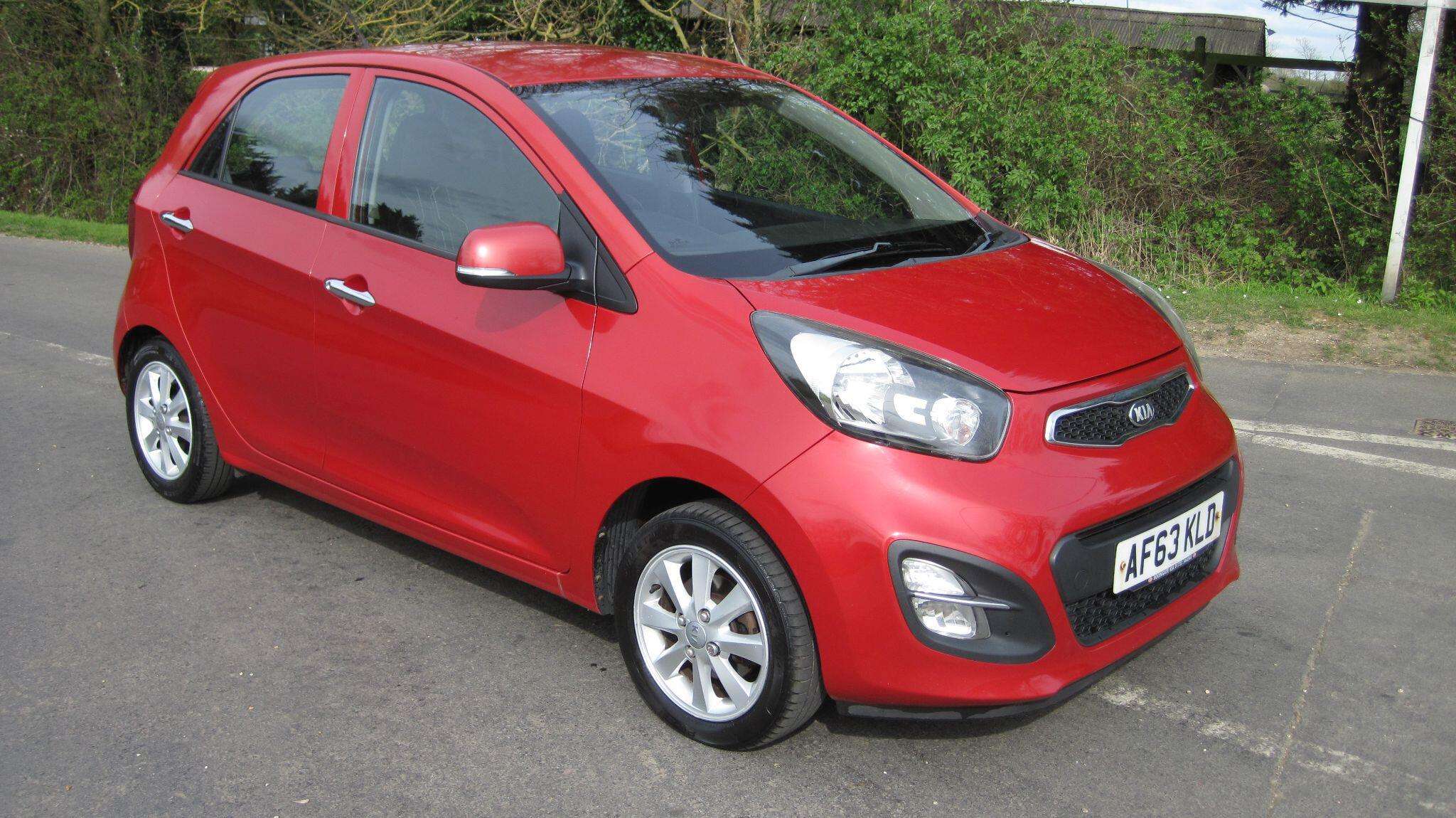 A 2013 KIA PICANTO 1.0 2 Euro 5 5dr A 2013 KIA PICANTO 1.0 2 Euro 5 5dr