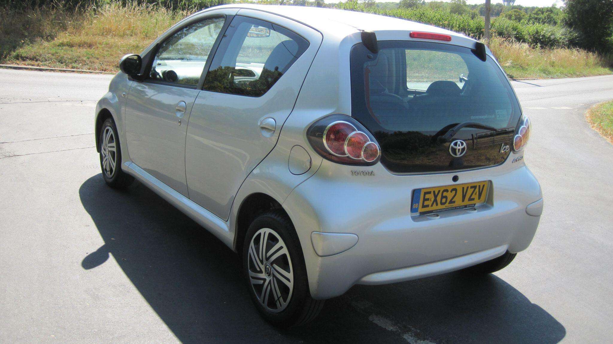 2012 TOYOTA AYGO 2012 TOYOTA AYGO