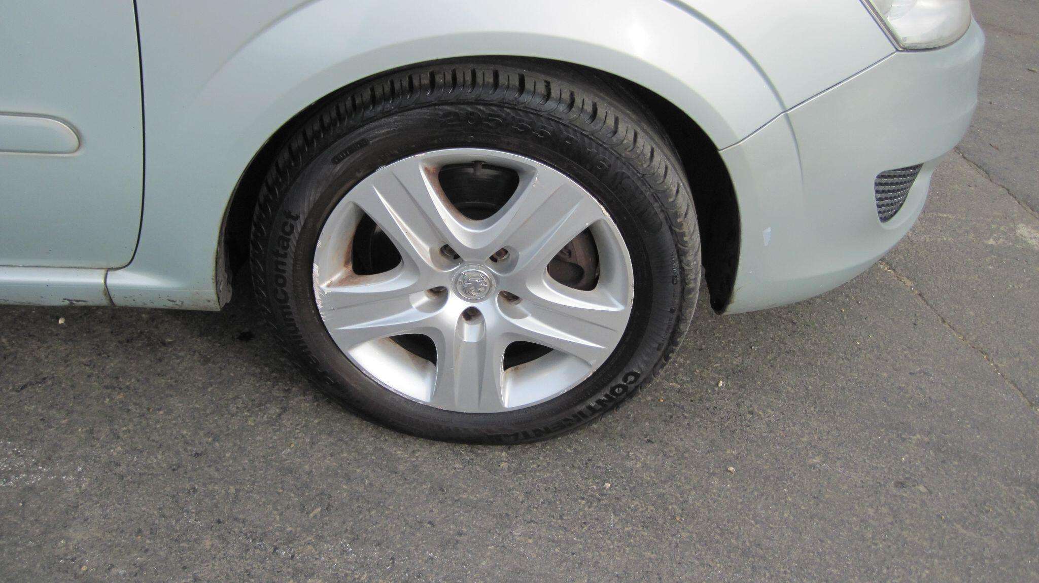 2009 VAUXHALL ZAFIRA 2009 VAUXHALL ZAFIRA