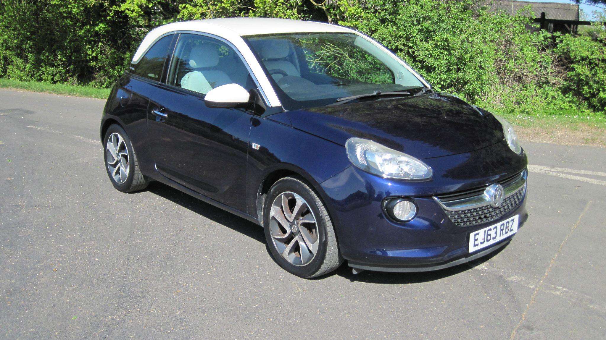 A 2013 VAUXHALL ADAM 1.2 16v JAM Euro 5 3dr A 2013 VAUXHALL ADAM 1.2 16v JAM Euro 5 3dr
