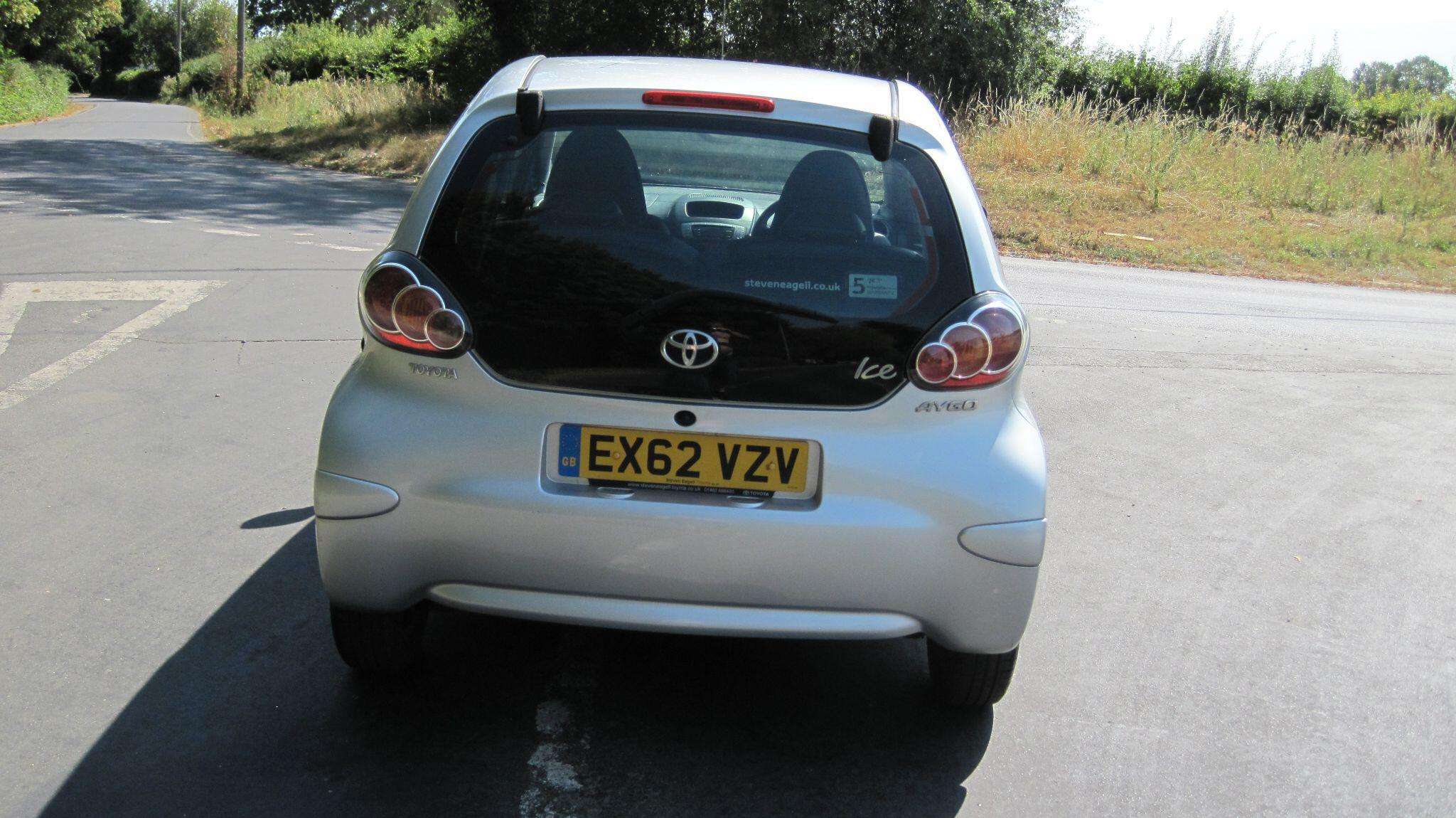 2012 TOYOTA AYGO 2012 TOYOTA AYGO