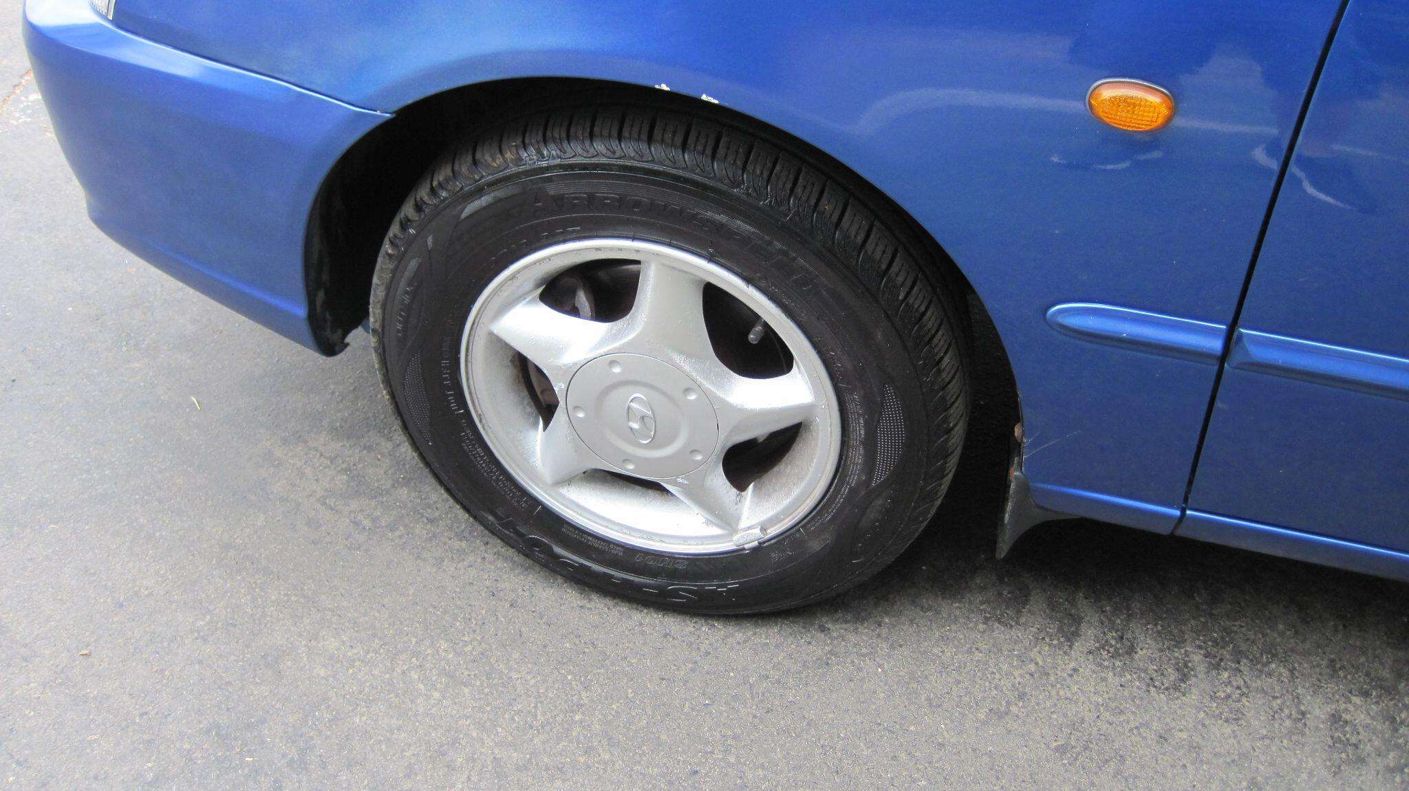 2002 HYUNDAI ACCENT 2002 HYUNDAI ACCENT