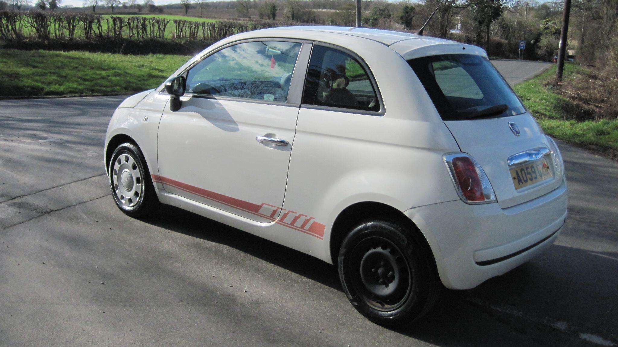 2009 FIAT 500 2009 FIAT 500