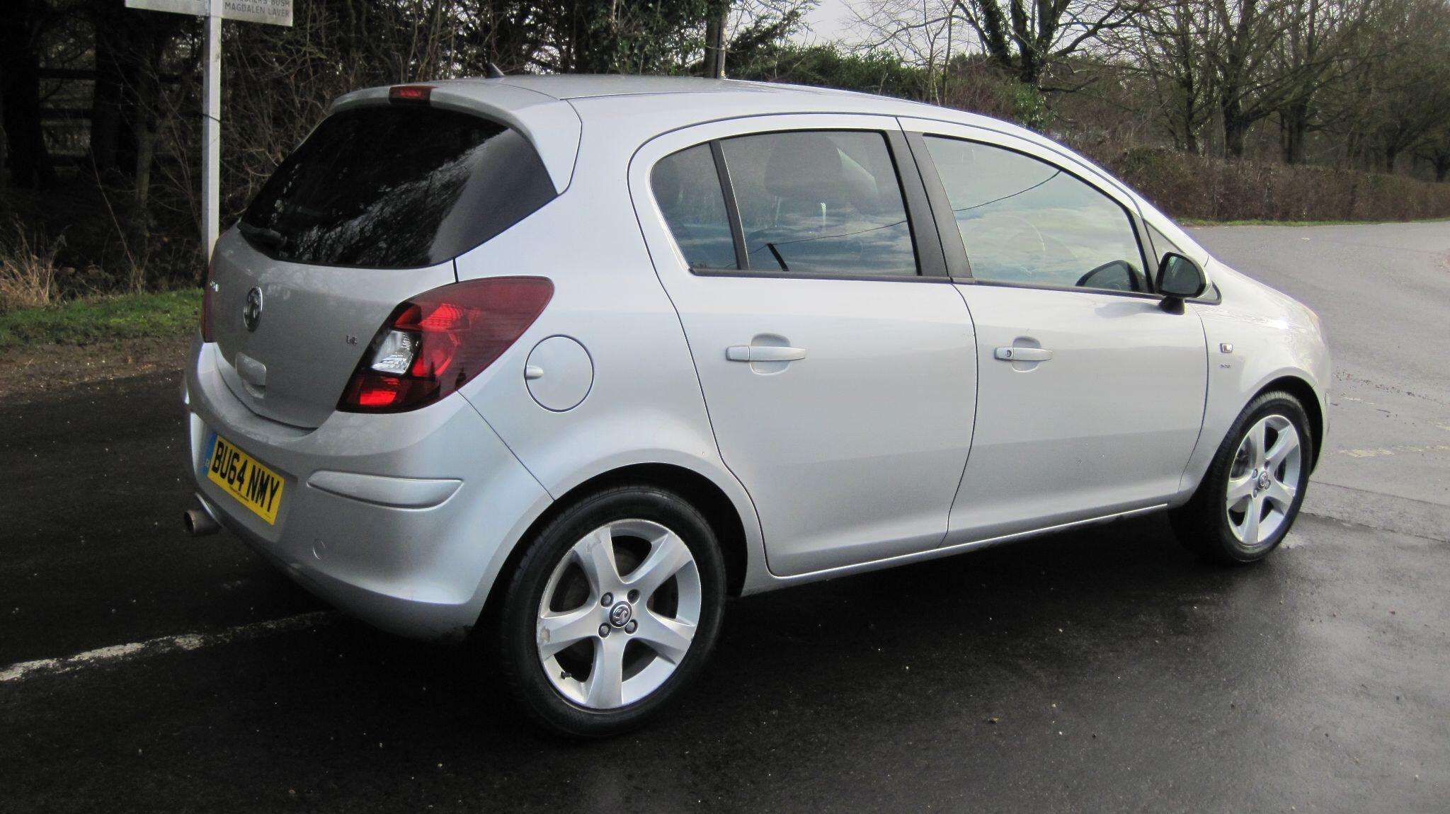 2014 VAUXHALL CORSA 2014 VAUXHALL CORSA