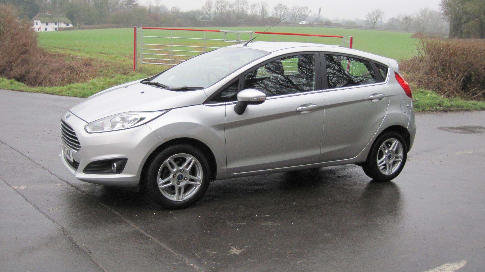 2014 FORD FIESTA 2014 FORD FIESTA