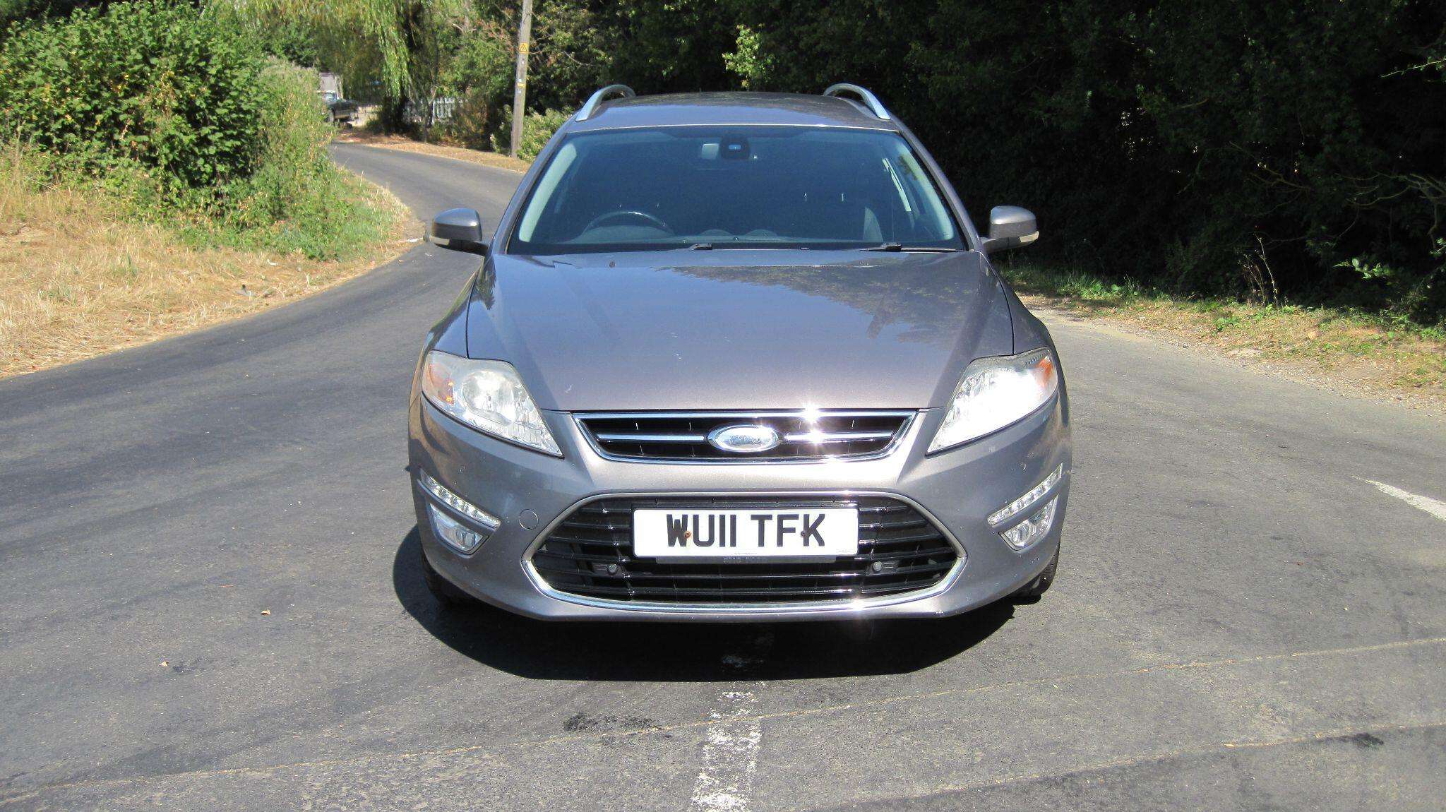 A 2011 FORD MONDEO 2.0 Titanium Euro 5 5dr A 2011 FORD MONDEO 2.0 Titanium Euro 5 5dr