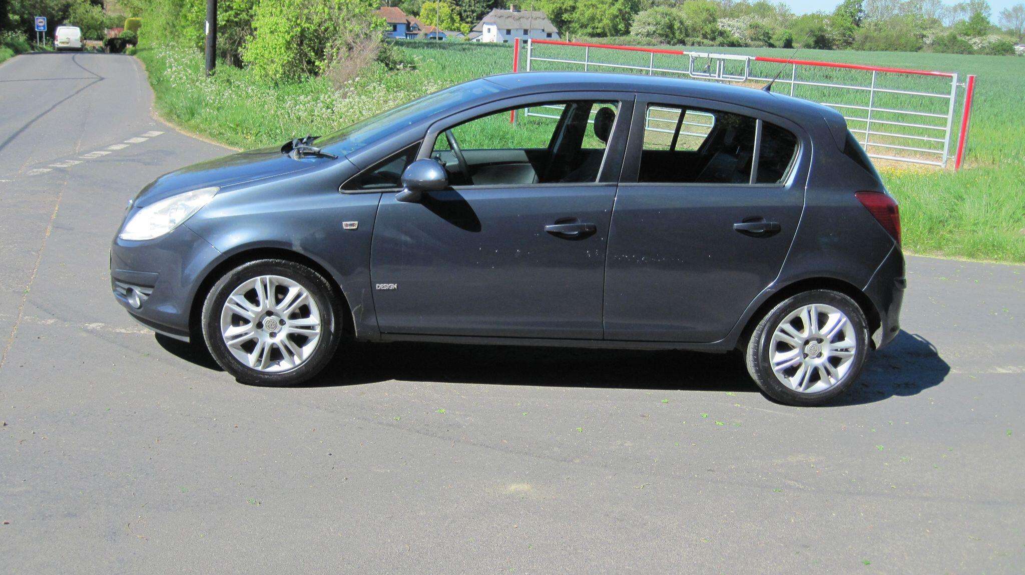 2008 VAUXHALL CORSA 2008 VAUXHALL CORSA