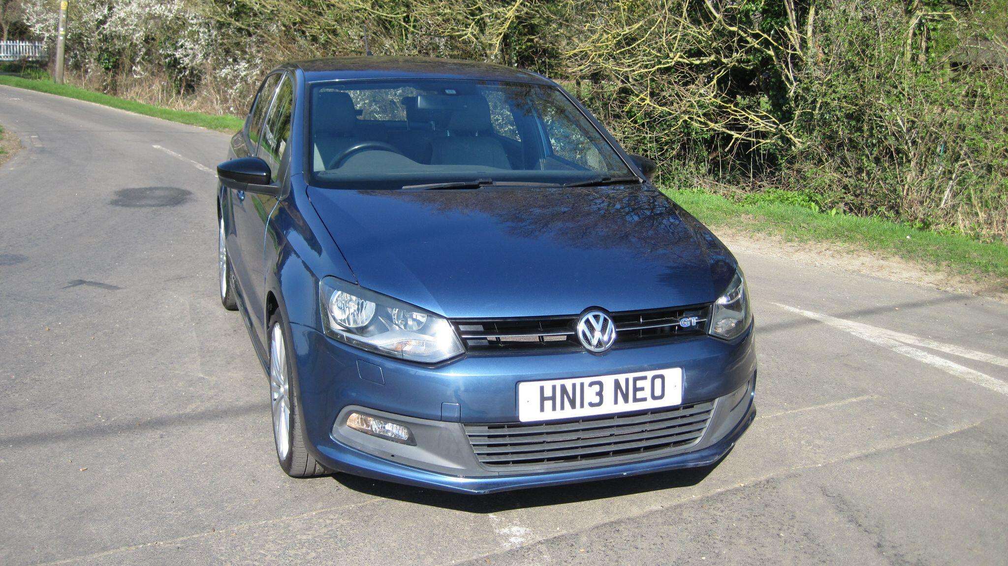 A 2013 VOLKSWAGEN POLO 1.4 TSI BlueMotion Tech ACT BlueGT DSG Euro 5 (s/s) 5dr A 2013 VOLKSWAGEN POLO 1.4 TSI BlueMotion Tech ACT BlueGT DSG Euro 5 (s/s) 5dr