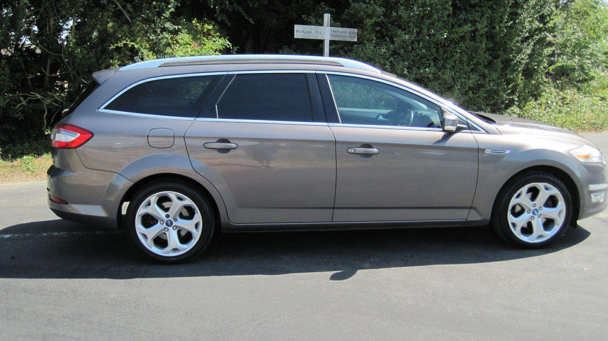 2011 FORD MONDEO 2011 FORD MONDEO