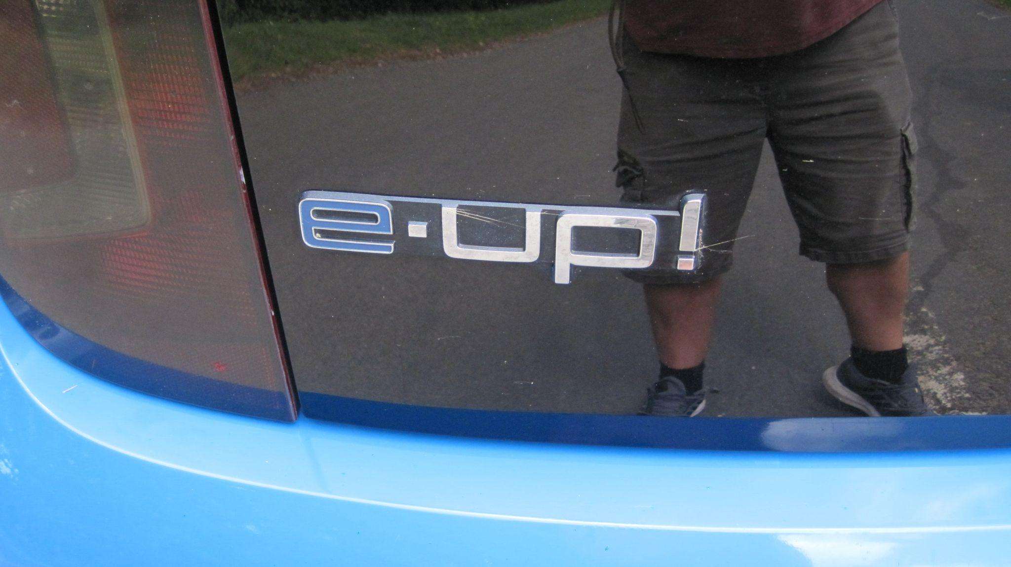 2014 VOLKSWAGEN E-UP 2014 VOLKSWAGEN E-UP