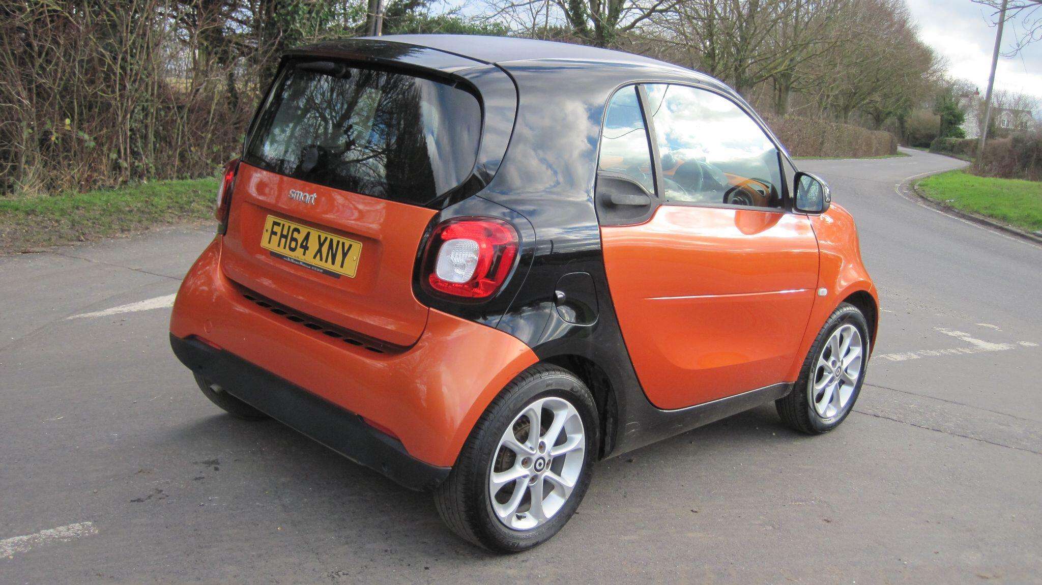 2015 SMART FORTWO 2015 SMART FORTWO