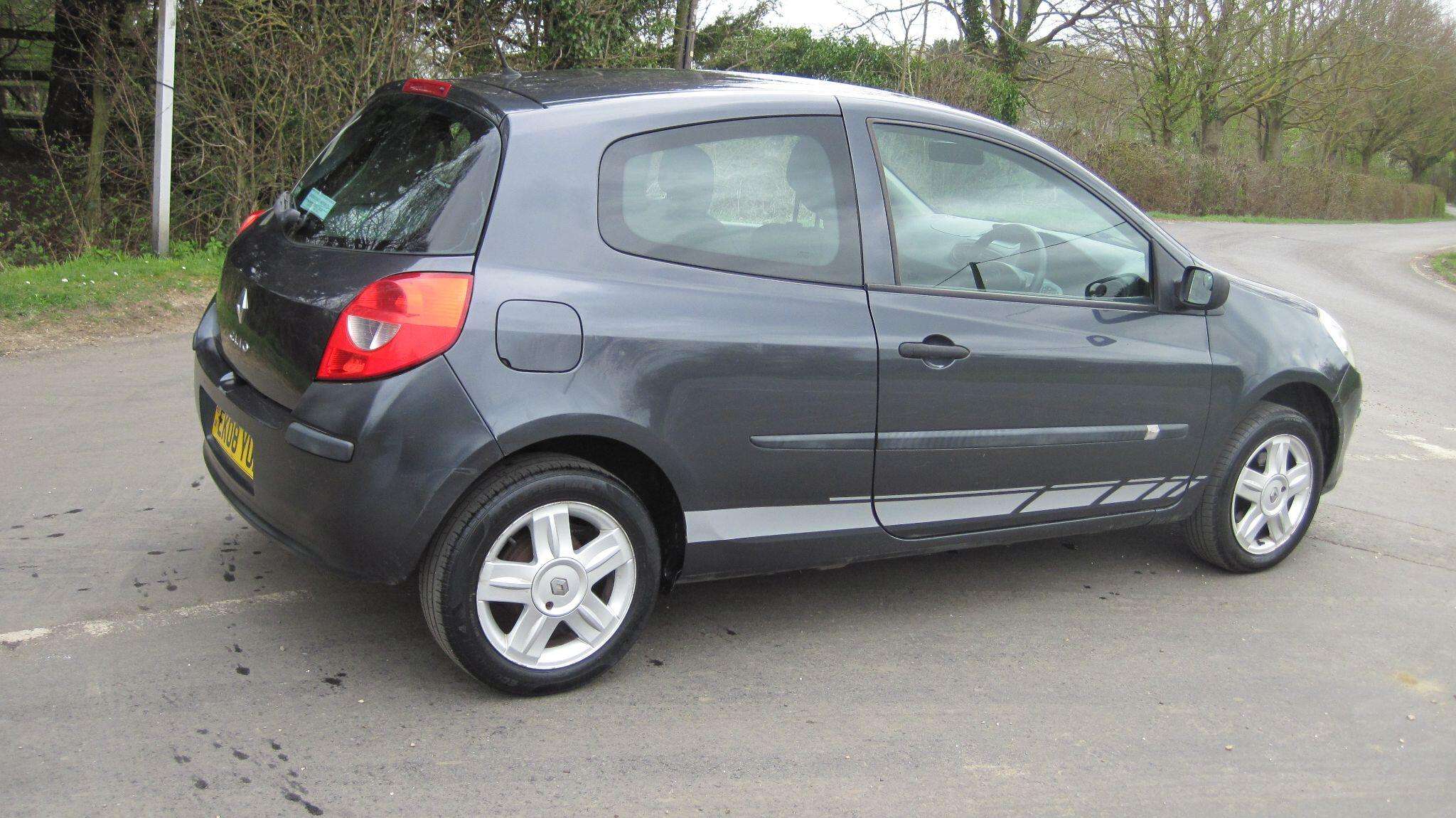 2008 RENAULT CLIO 2008 RENAULT CLIO