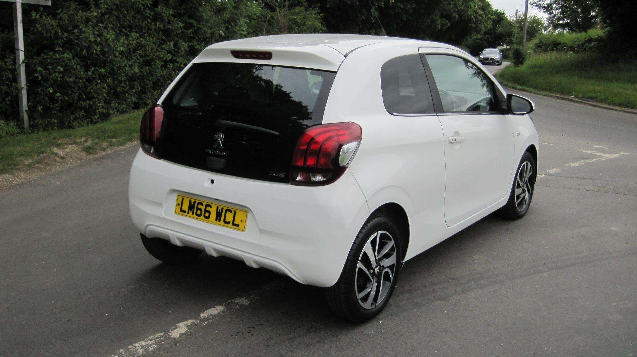2016 PEUGEOT 108 2016 PEUGEOT 108
