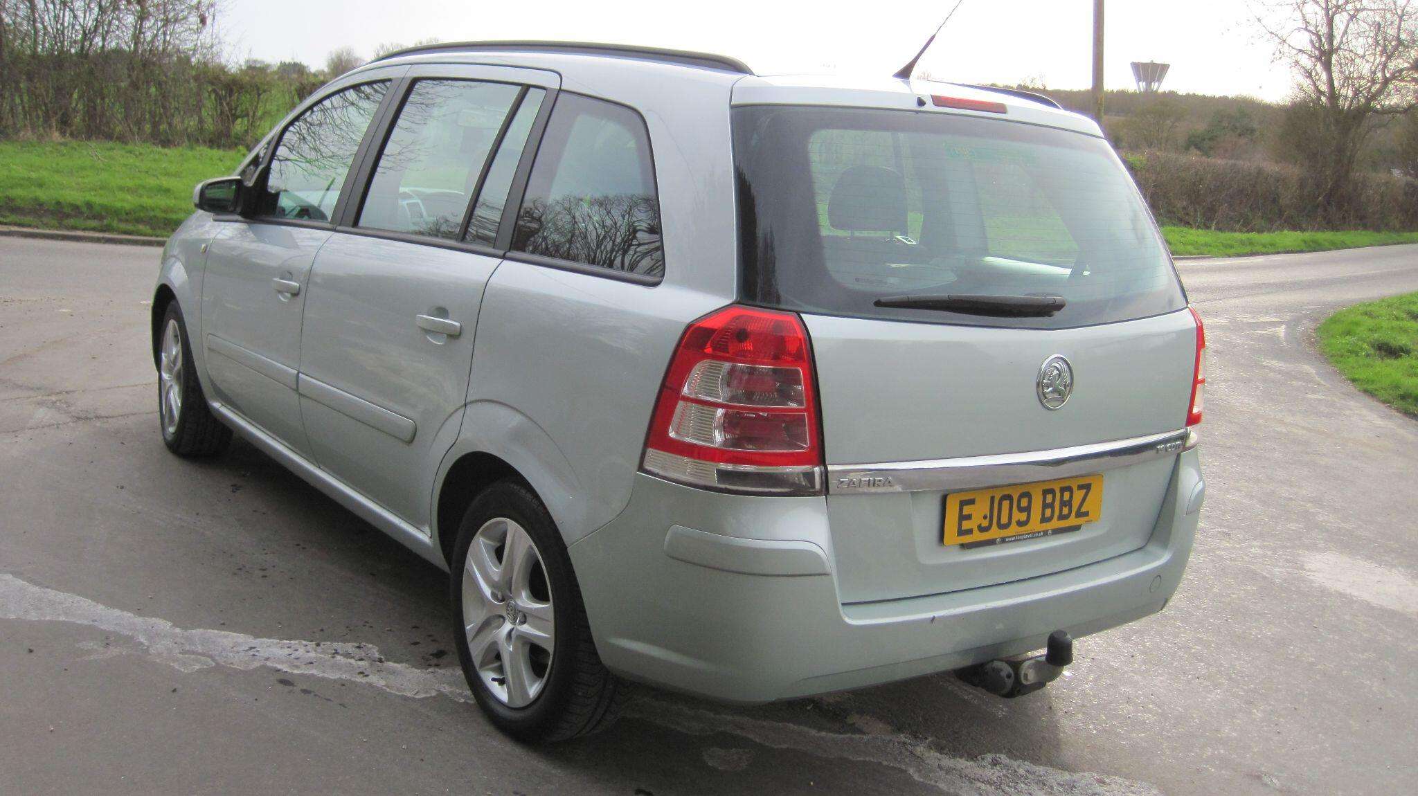 2009 VAUXHALL ZAFIRA 2009 VAUXHALL ZAFIRA
