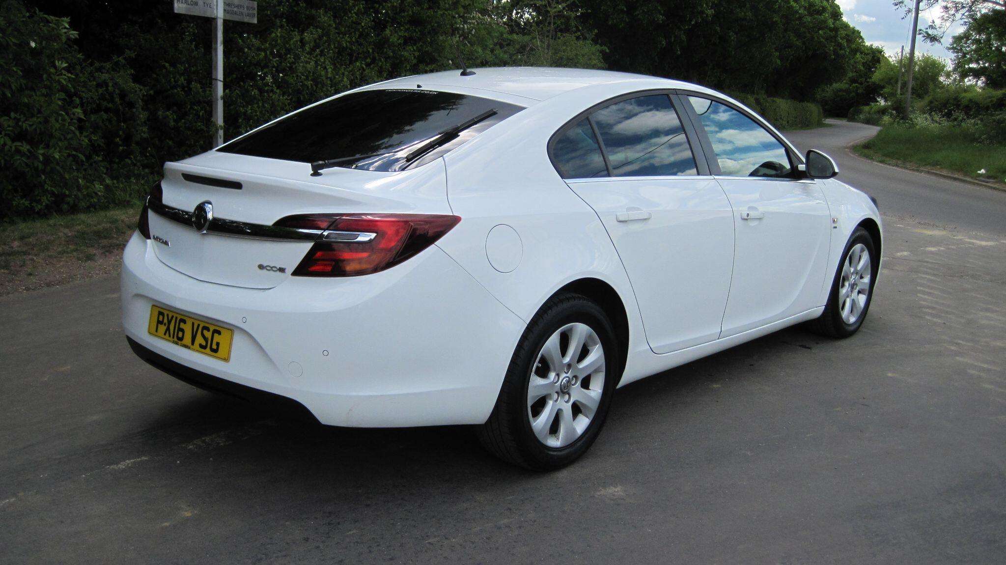 2016 VAUXHALL INSIGNIA 2016 VAUXHALL INSIGNIA
