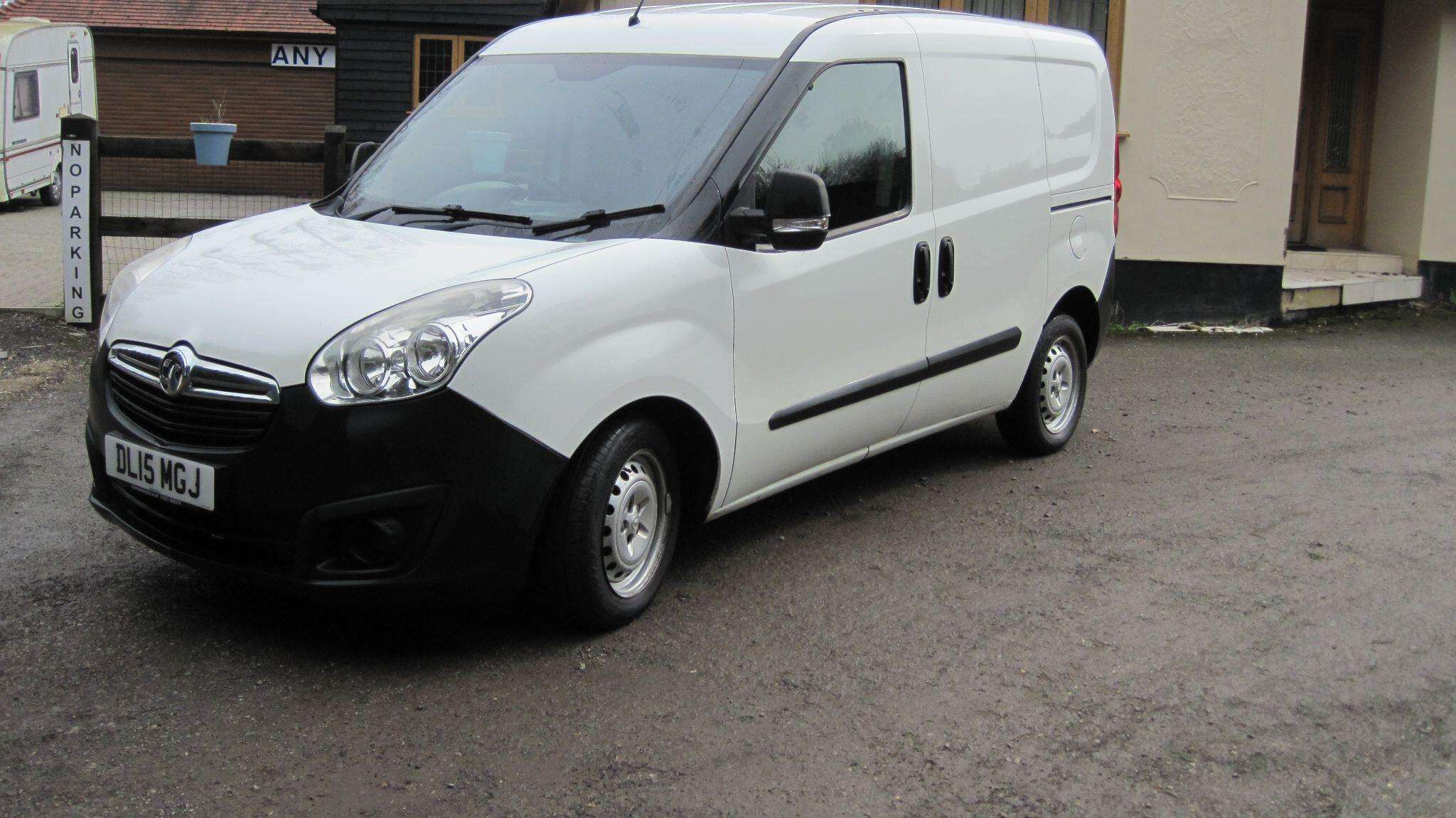 2015 VAUXHALL COMBO 2015 VAUXHALL COMBO