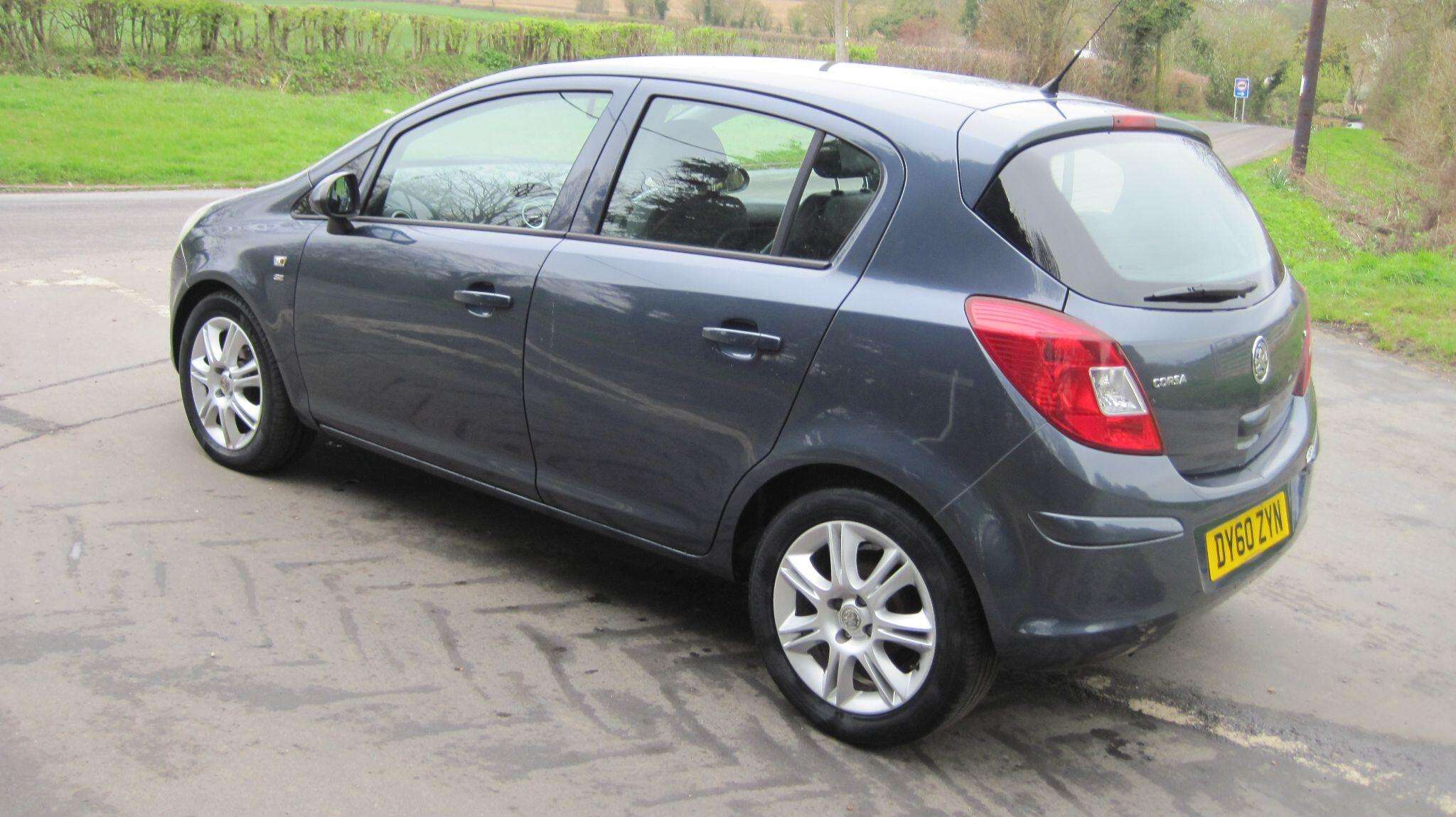 2010 VAUXHALL CORSA 2010 VAUXHALL CORSA