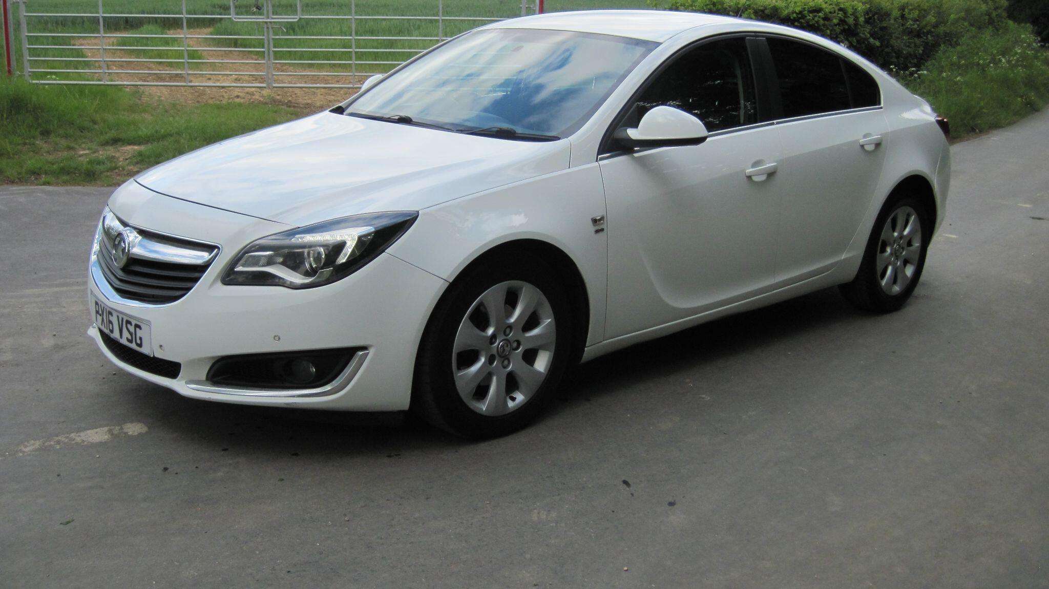 2016 VAUXHALL INSIGNIA 2016 VAUXHALL INSIGNIA
