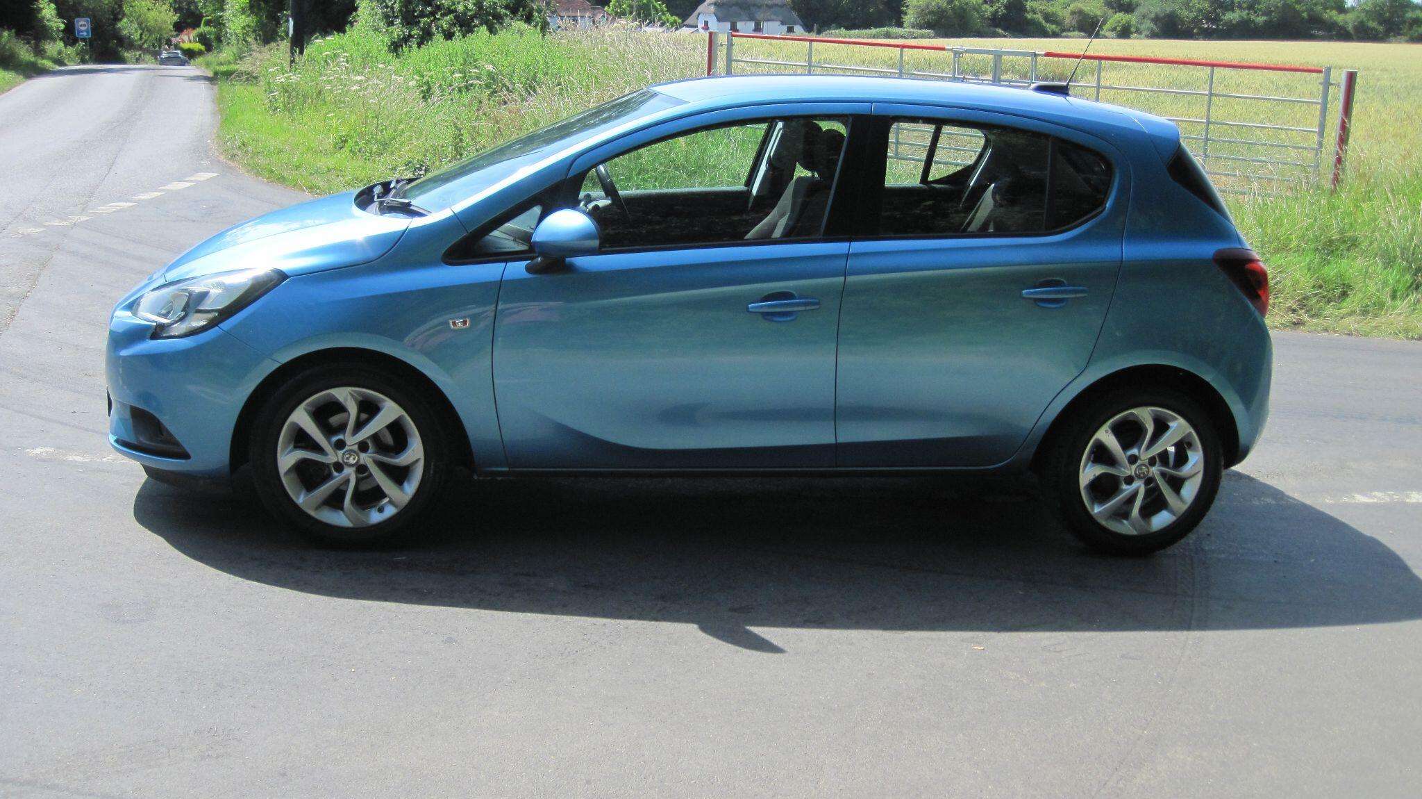 2015 VAUXHALL CORSA 2015 VAUXHALL CORSA